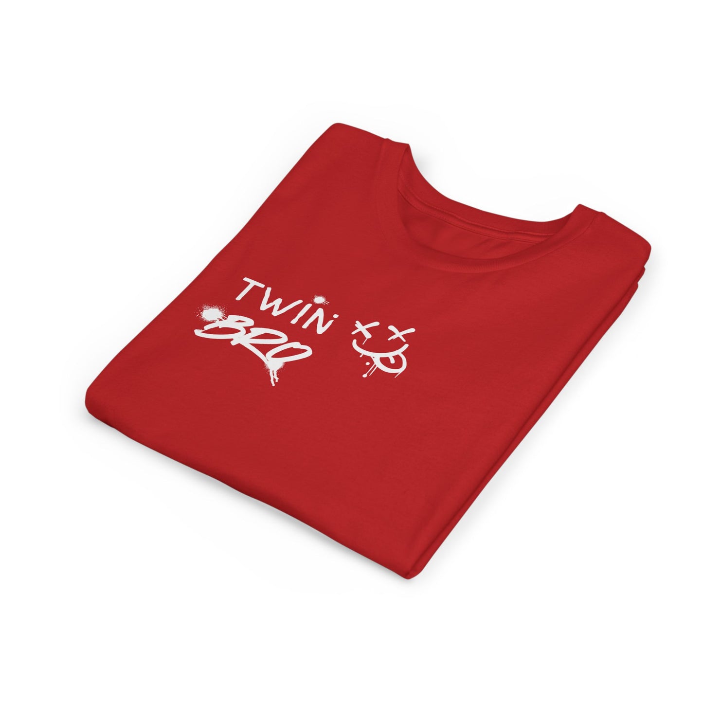 Twin Bro- Graffiti Punk Rock Skater Style Teen Kids T-Shirt