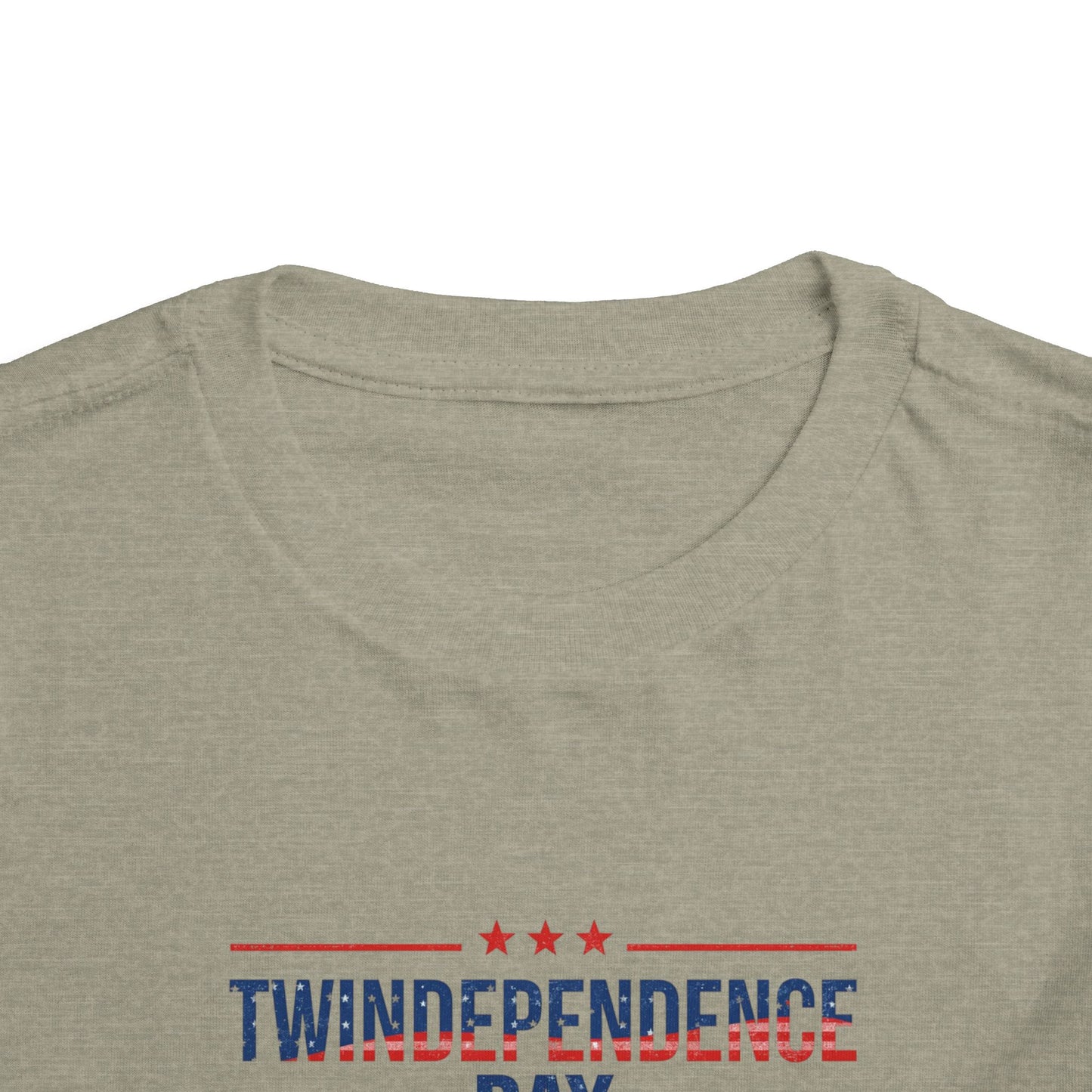 Twindependence Day Toddler Tee | Patriotic Fourth of July, Matching Twins