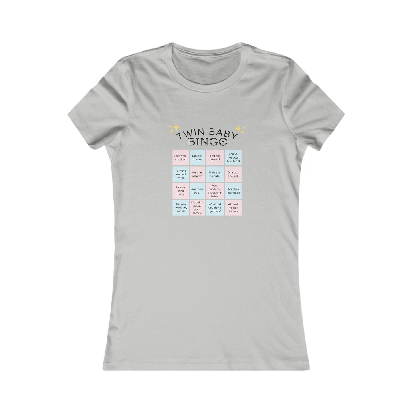 Twins Bingo Women's Favorite Tee