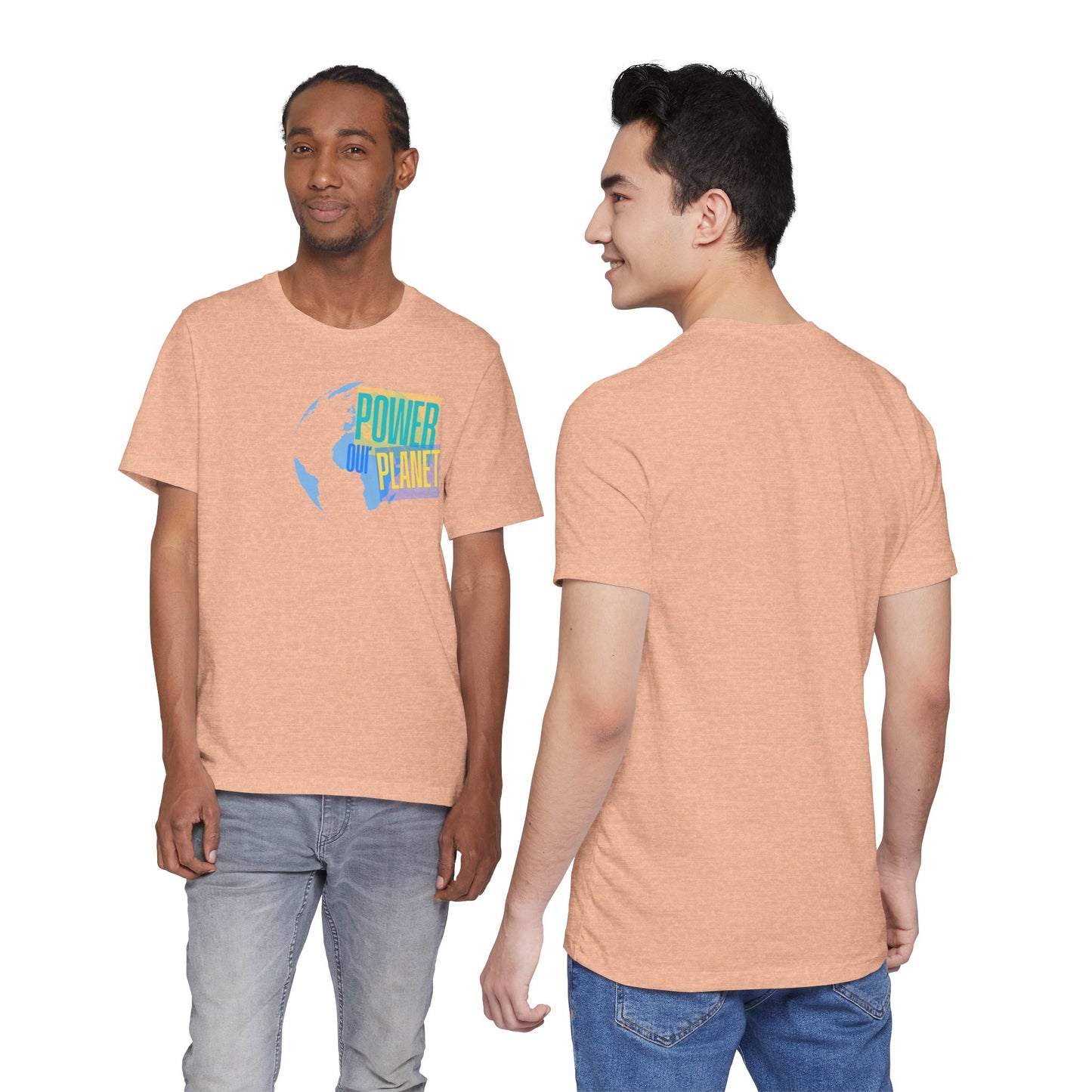 Our Power Our Planet T-Shirt — Earth Day Environmental Activist Tee
