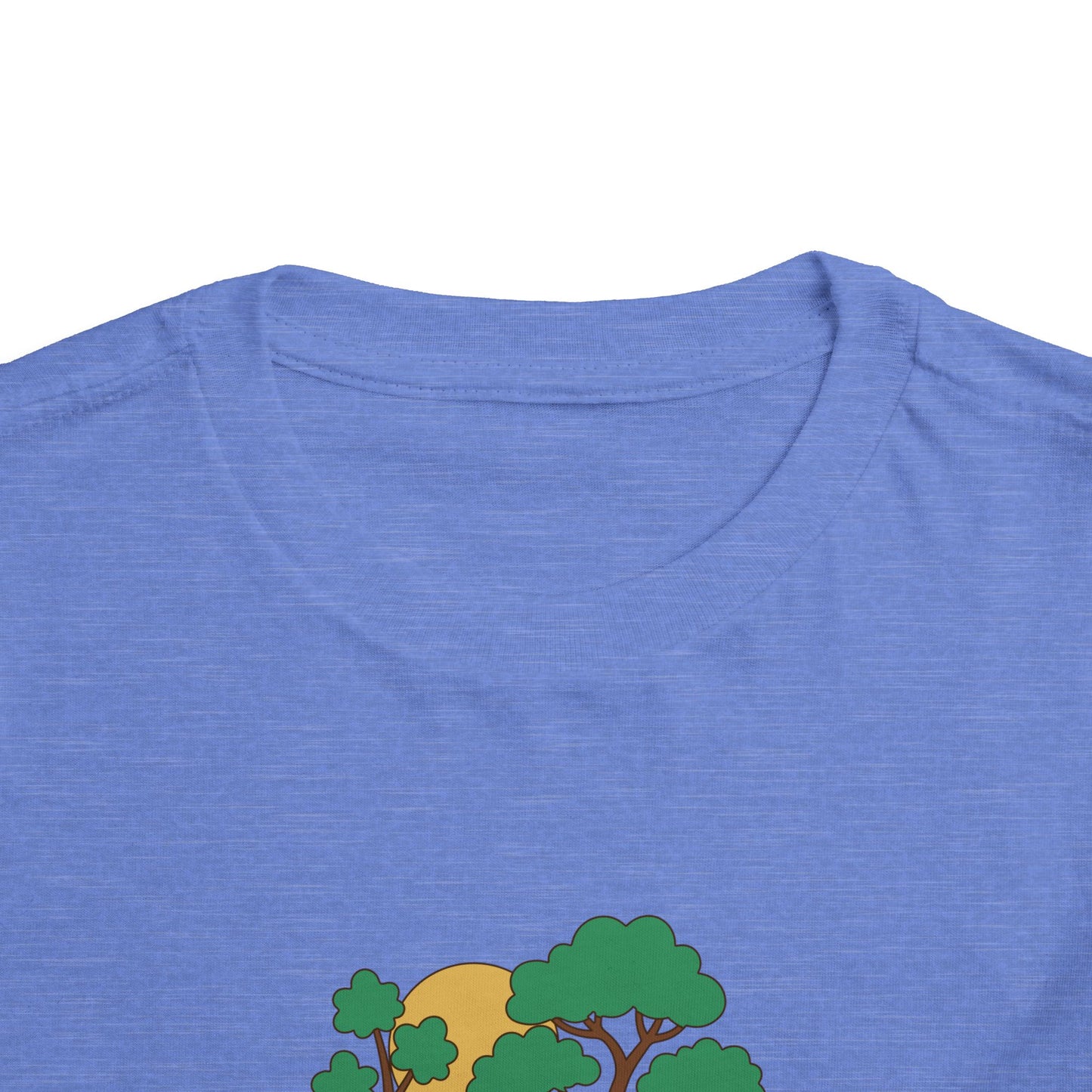 Toddler Tee — Eco Warrior Woodland Wildlife Kids' Shirt