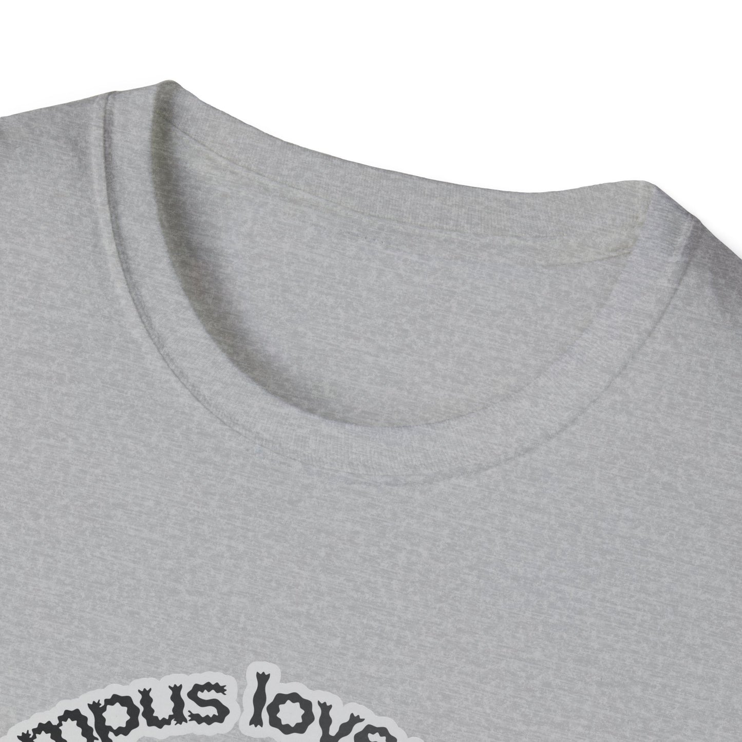 Krampus Loves Twins- Horror Theme Twin Parent Shirt — Funny Gothic Holiday Tee
