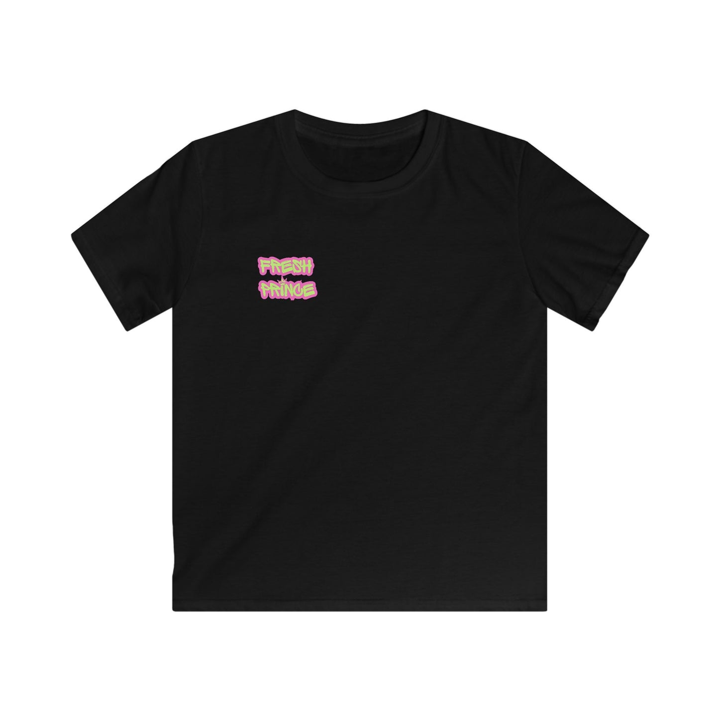 Kids 90's — "Fresh Prince" Retro Graffiti Twin Boy Shirt