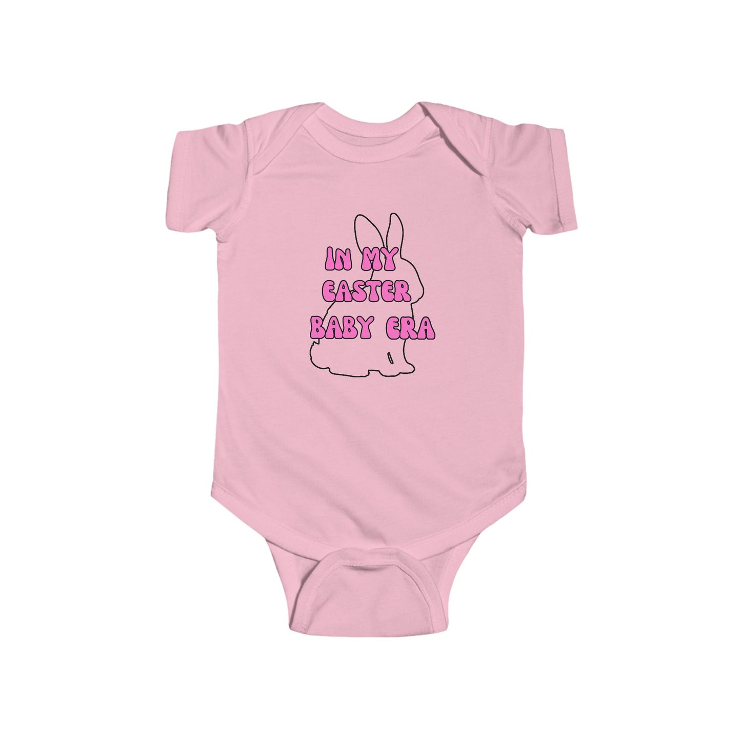 Easter Baby Girl Bodysuit - "In My Easter Baby Era" Bunny Onesie