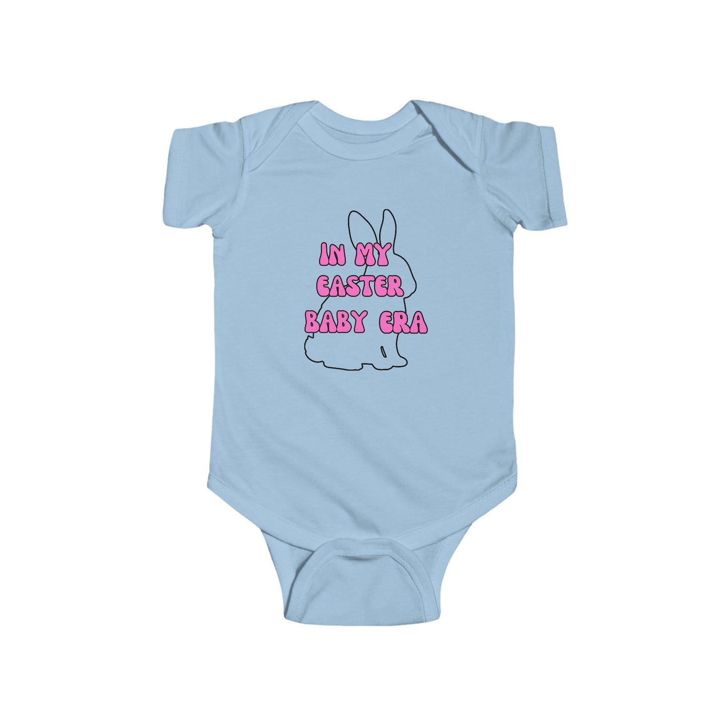 Easter Baby Girl Bodysuit - "In My Easter Baby Era" Bunny Onesie