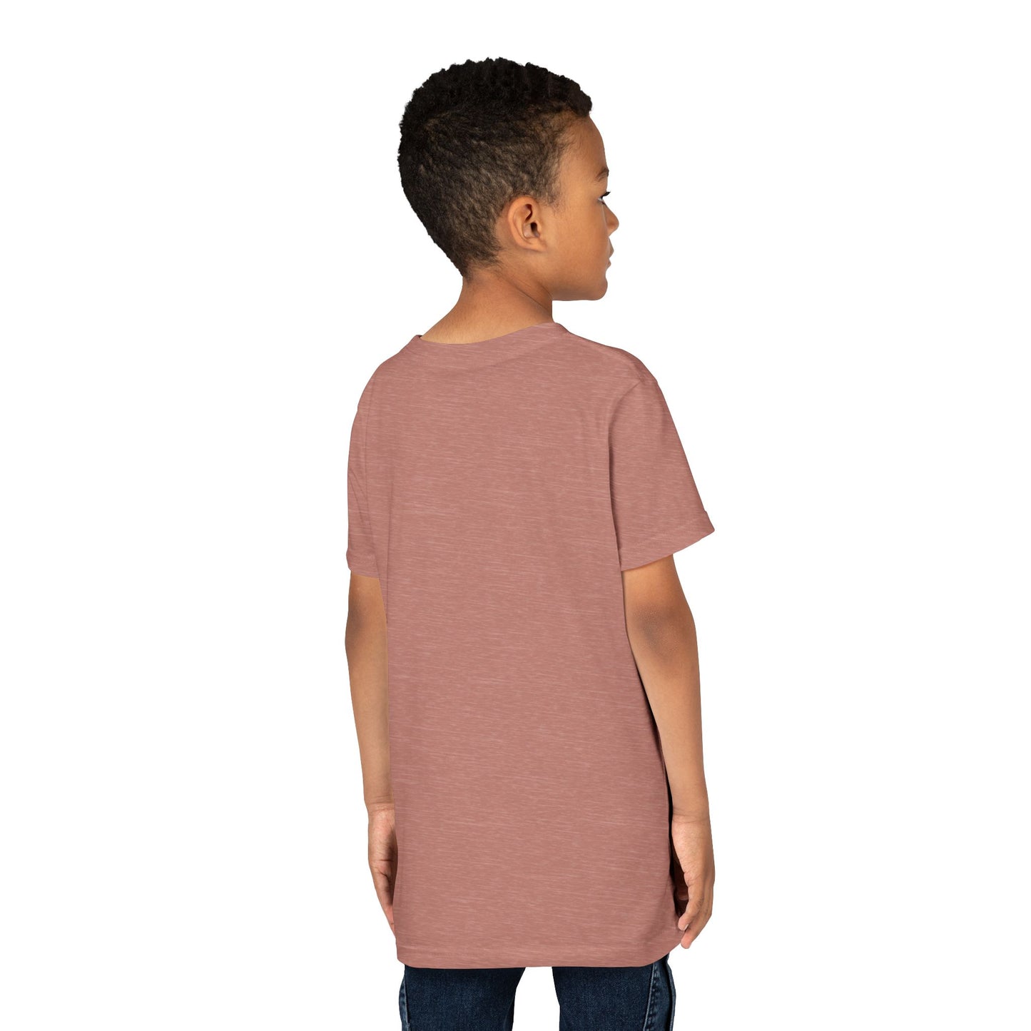 Youth Tee - "No Ghosting" Cute Ghost Kids Halloween T-Shirt