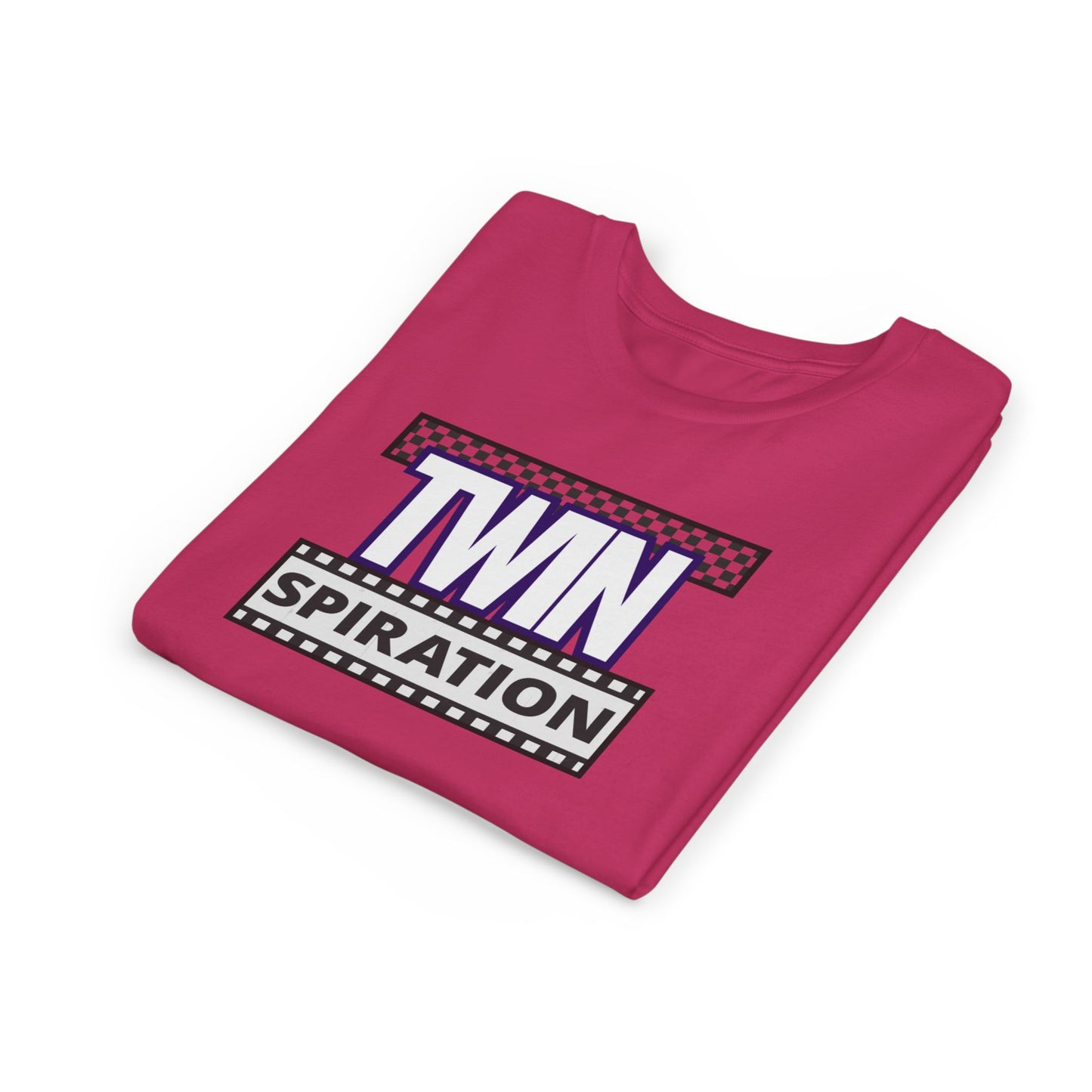 Teenage Twins T-Shirt — "TWINspiration" Graphic Tee for Twin Kids, Motivational Sibling Shirt