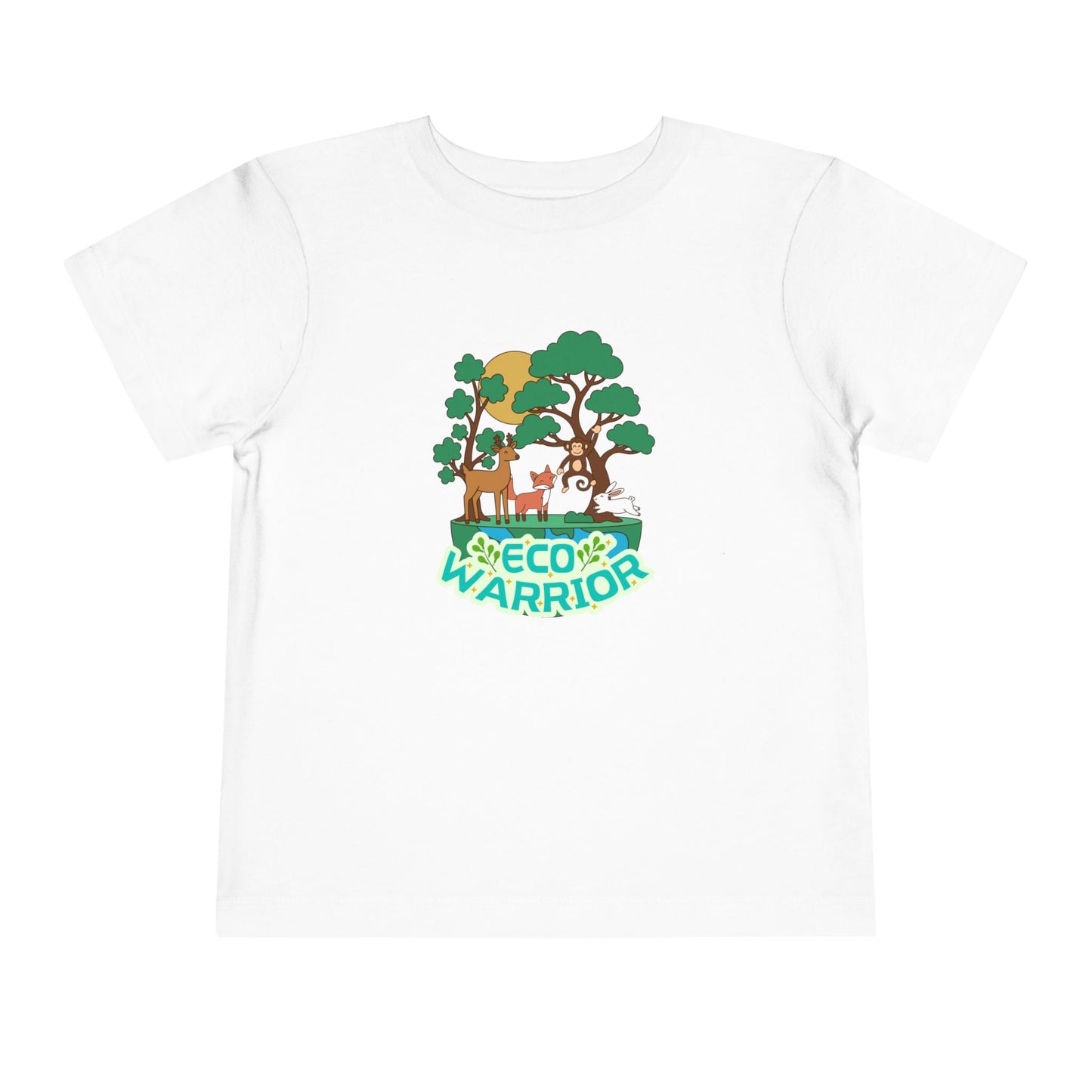 Toddler Tee — Eco Warrior Woodland Wildlife Kids' Shirt