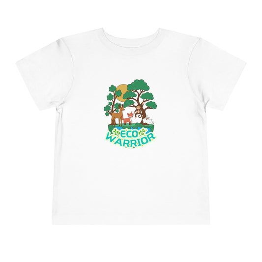 Toddler Tee — Eco Warrior Woodland Wildlife Kids' Shirt