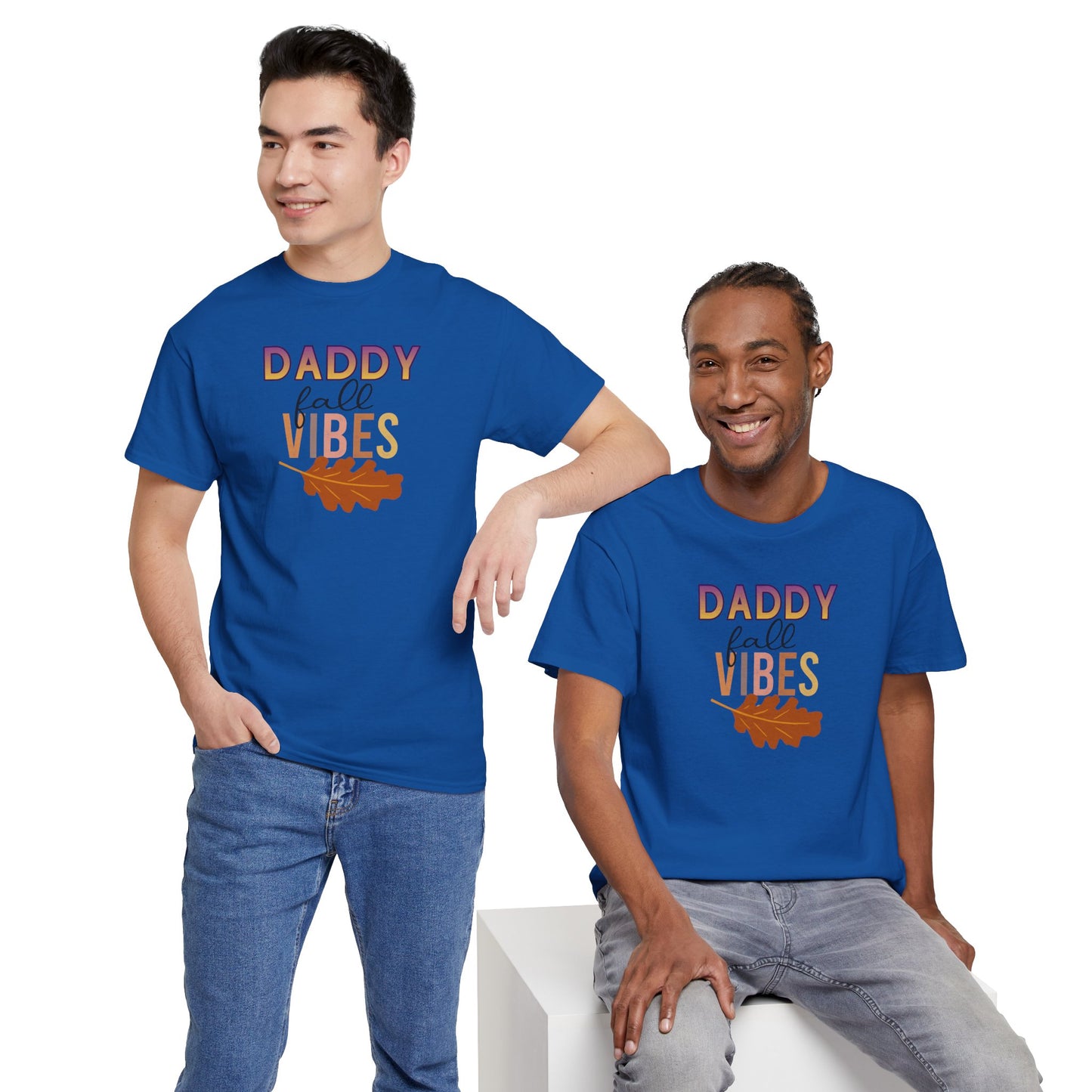 Daddy Fall Vibes T-Shirt