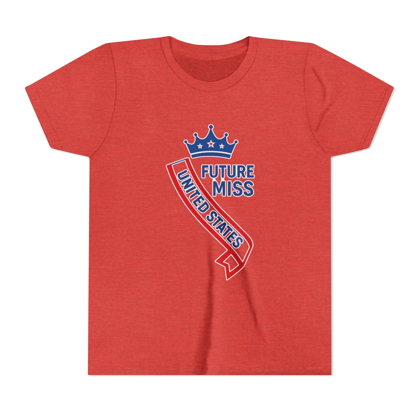 Future Miss United States- Youth Short Sleeve Tee