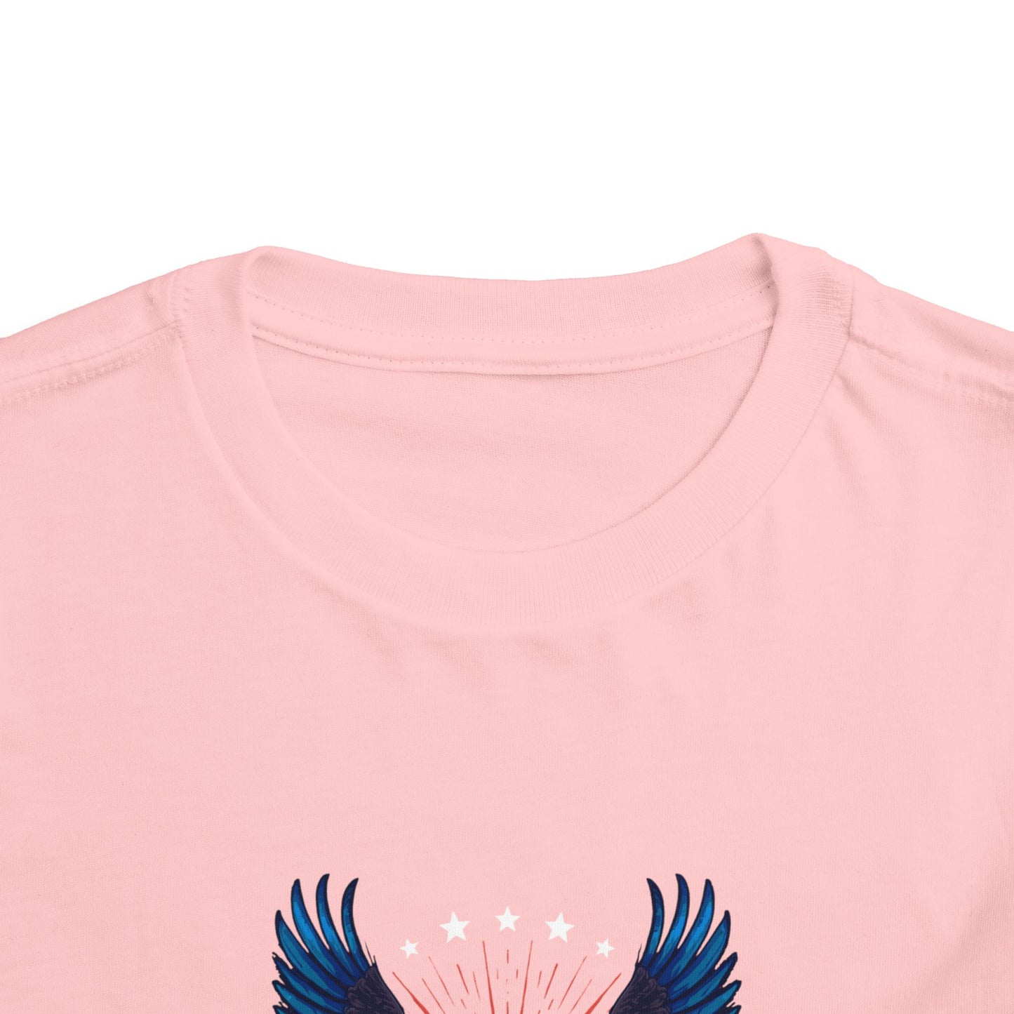 Toddler Tee - "Twindependence Day" Eagle Graphic 4th of July Shirt