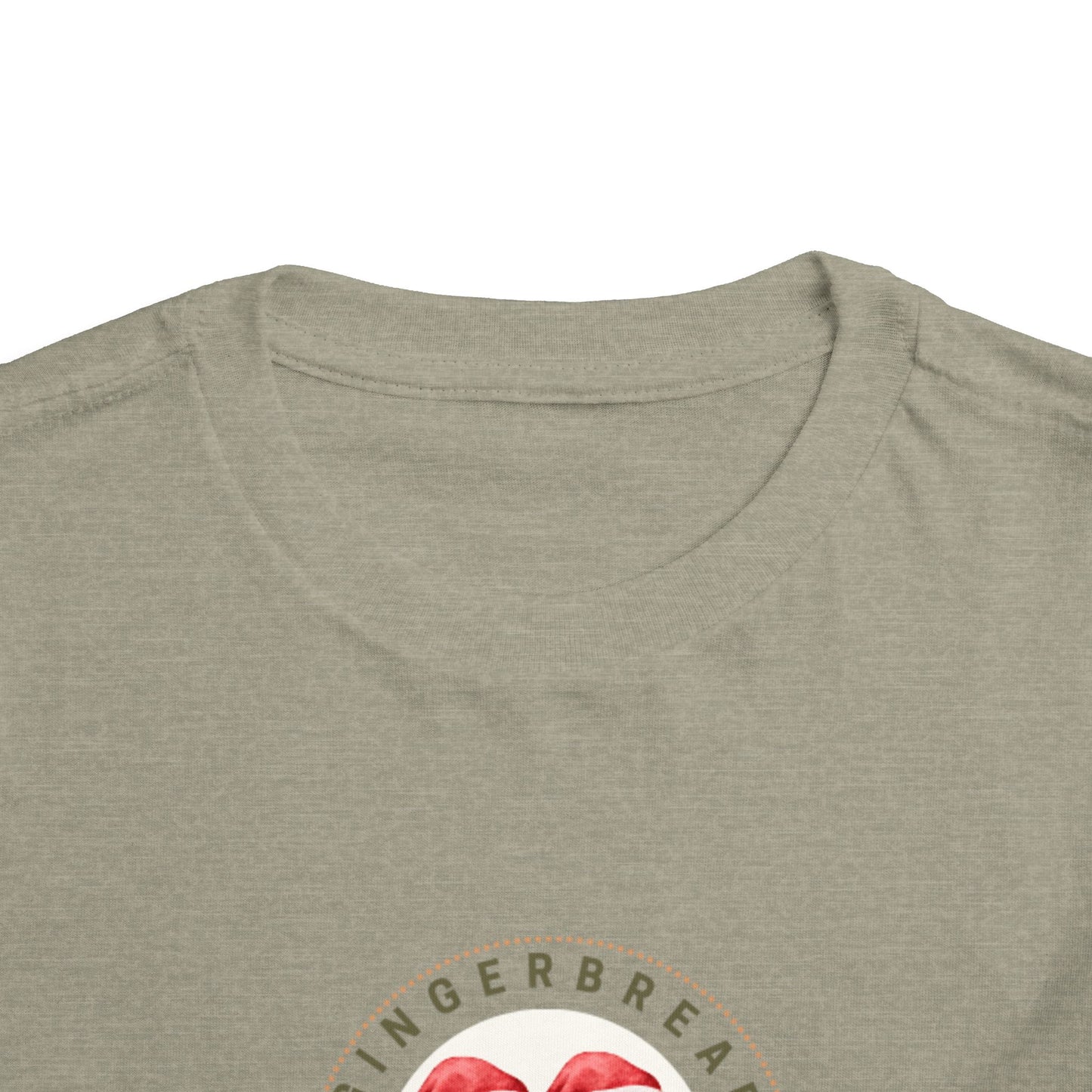 Gingerbread Twins Boys Toddler Tee — Cute Holiday Christmas Shirt for 2 to 5 year olds