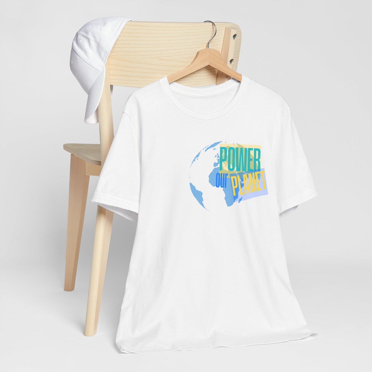 Our Power Our Planet T-Shirt — Earth Day Environmental Activist Tee
