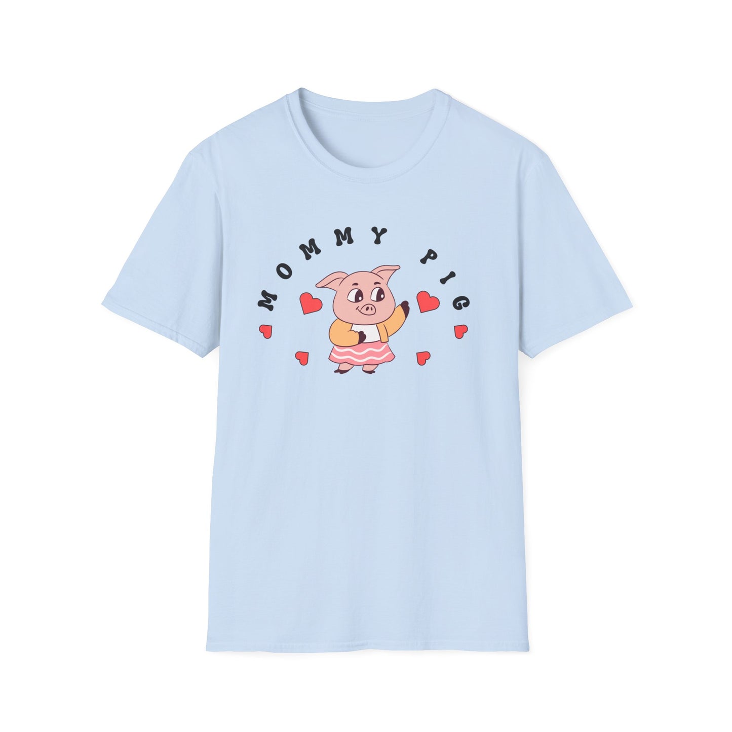 Family Matching- Three Little Pigs- Mommy Pig T-Shirt - for Moms Sizes XS-4XL