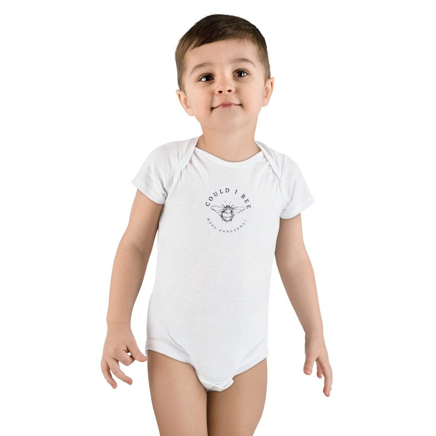 Organic Baby Boy Bodysuit, Preemie Onesie, Newborn Gift, Unisex Baby Shower Gift, Eco-Friendly Baby Clothes, Baby Apparel