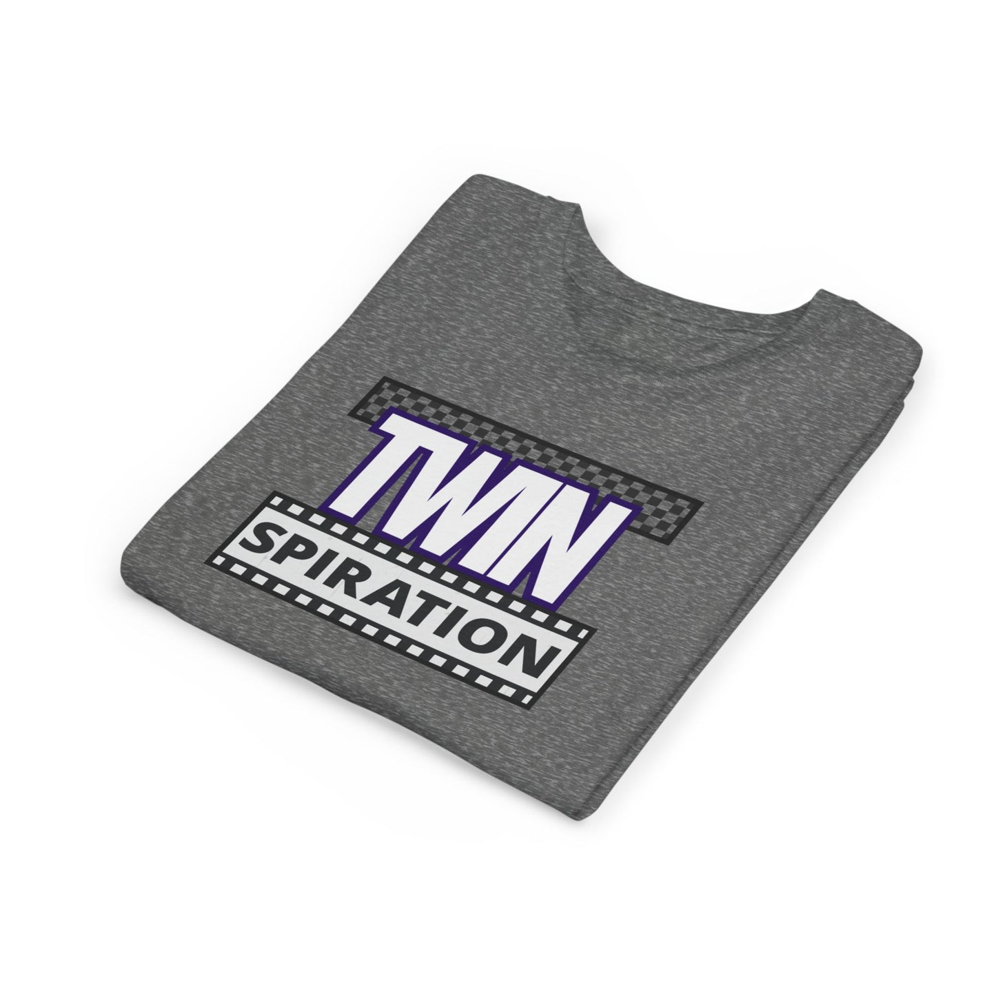 Teenage Twins T-Shirt — "TWINspiration" Graphic Tee for Twin Kids, Motivational Sibling Shirt