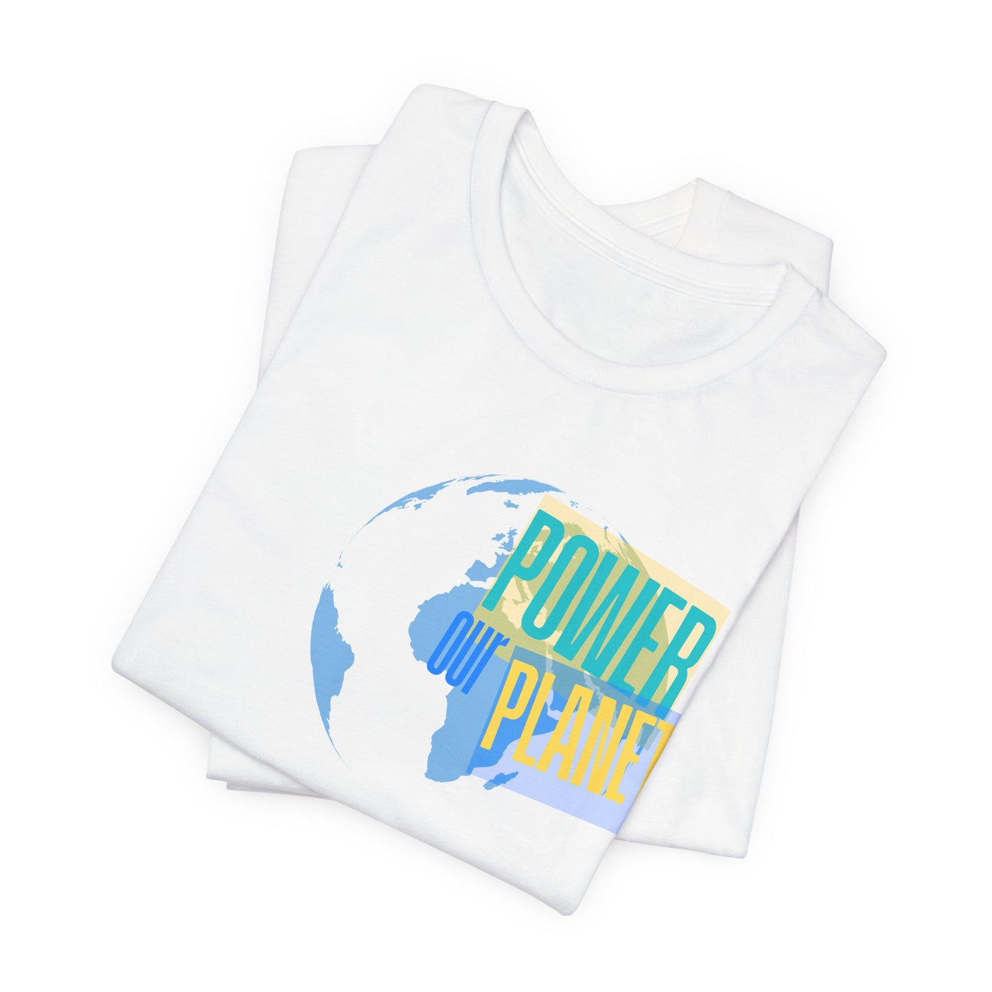 Our Power Our Planet T-Shirt — Earth Day Environmental Activist Tee