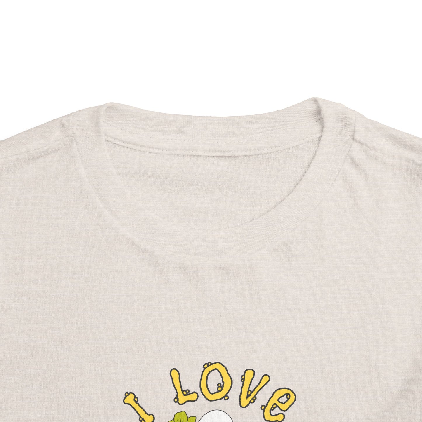 Adorable Toddler Halloween T-shirt - I Love Boo! Cute Ghost Design for Kids, Halloween Costume, Fall Celebration, Trick-or-Treat