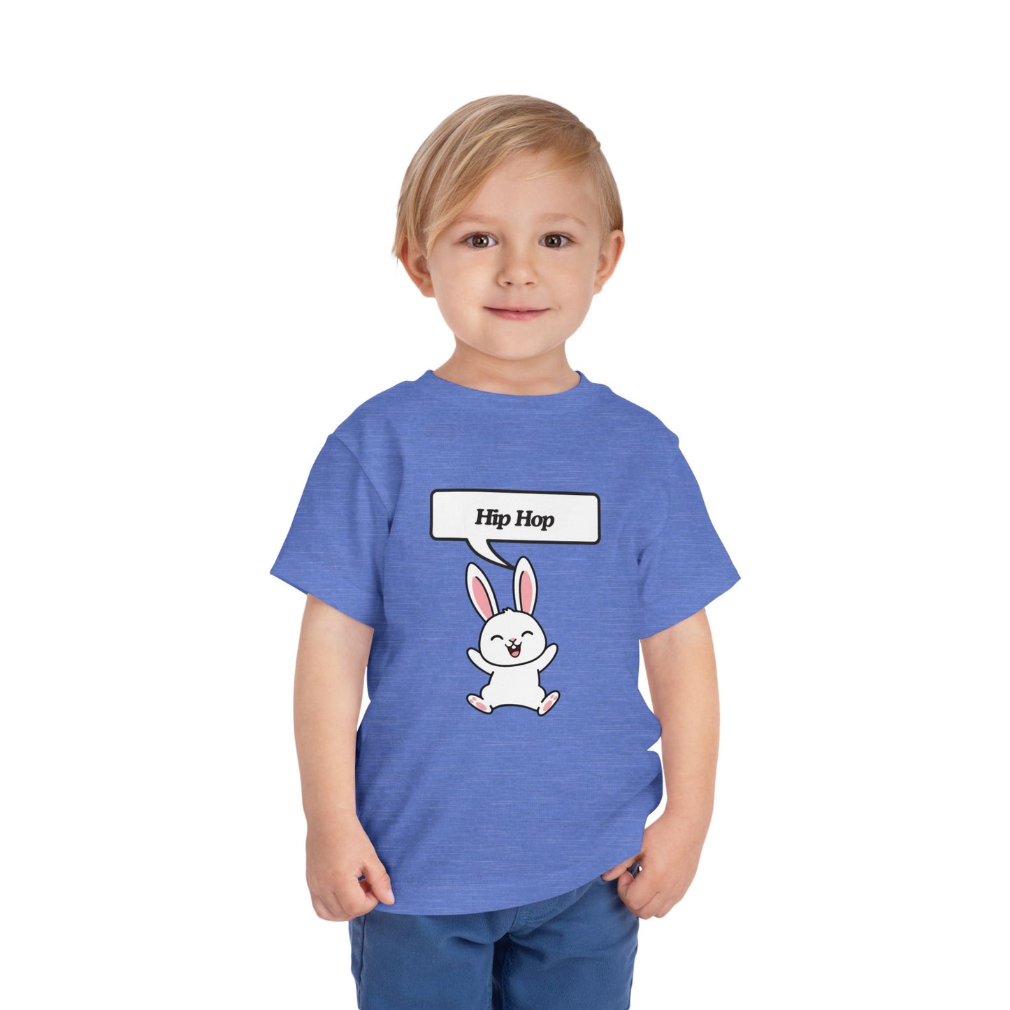 Twin Toddler/Infant Tee — "Hip Hop" Easter Joke Set