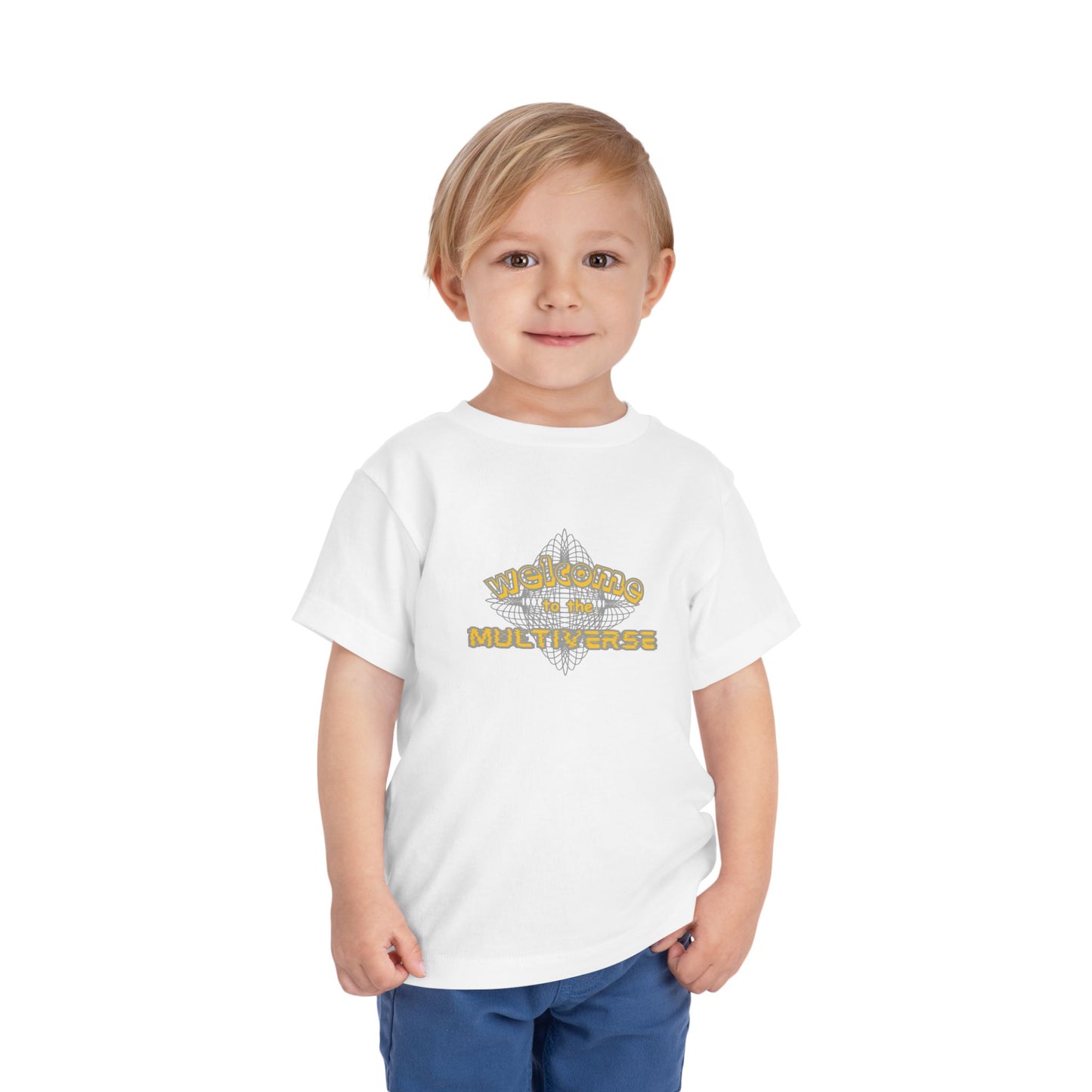 Welcome to the Multiverse Toddler Tee