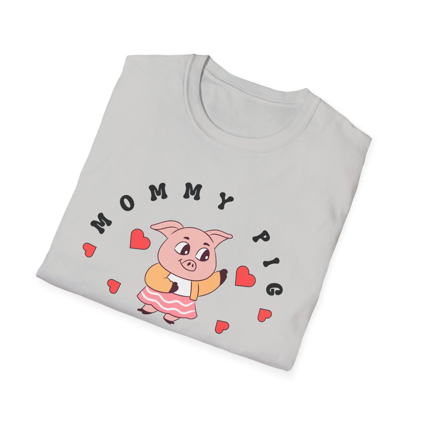 Family Matching- Three Little Pigs- Mommy Pig T-Shirt - for Moms Sizes XS-4XL