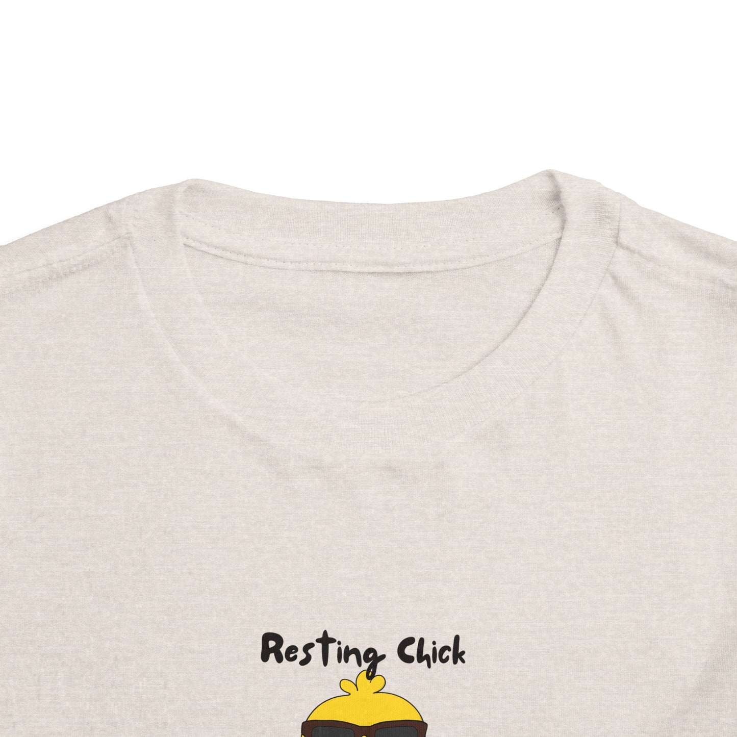 Resting Chick Face- Kids T-Shirt (Age 2-5 Years)