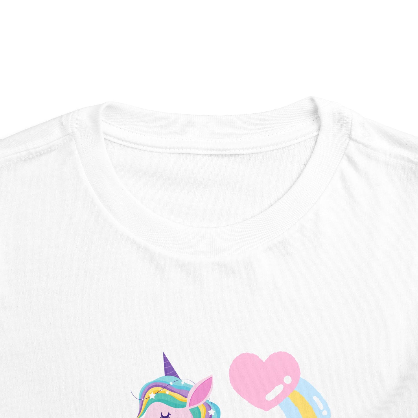 Easter Girl Magic Unicorn Toddler and Infant Tee