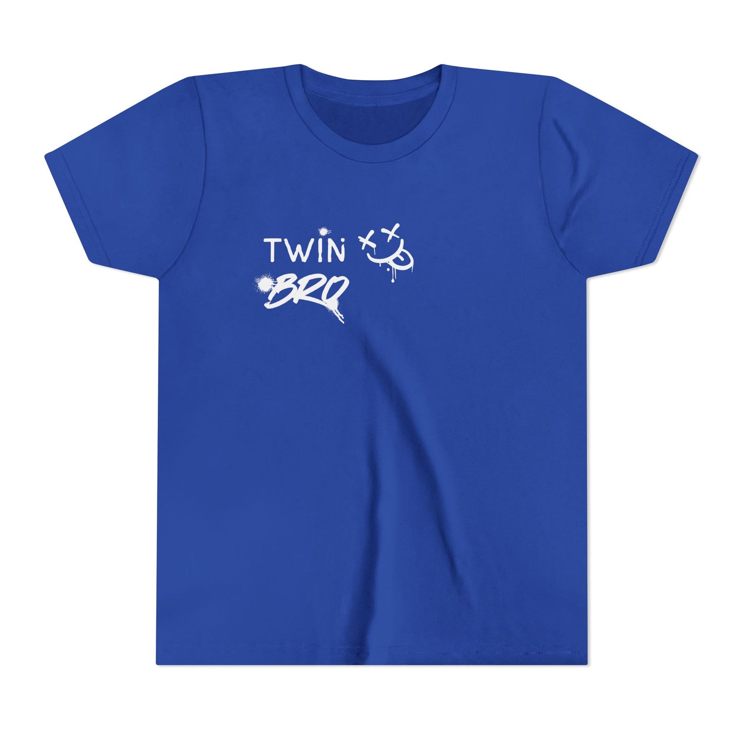 Twin Bro- Graffiti Punk Rock Skater Style Teen Kids T-Shirt