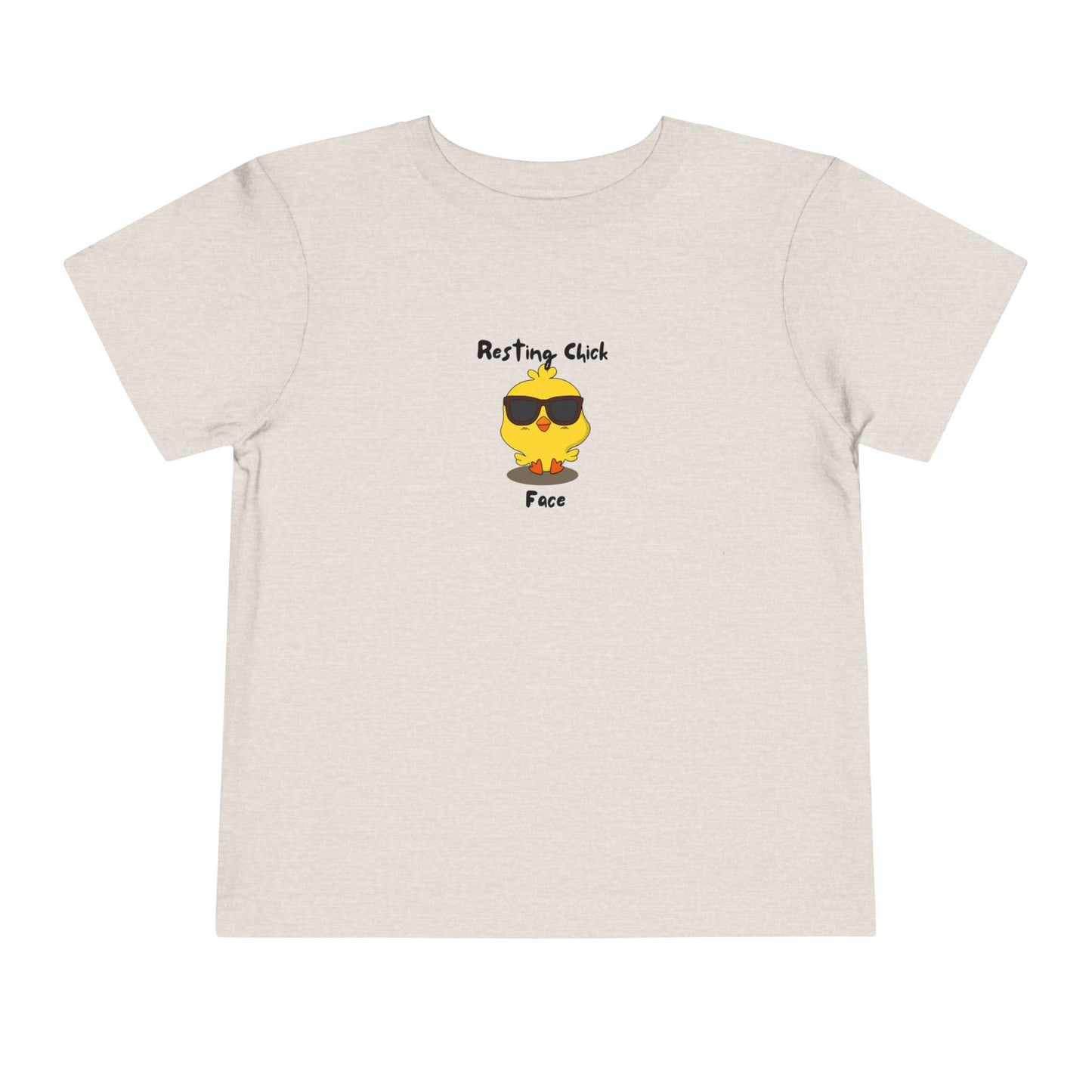 Resting Chick Face- Kids T-Shirt (Age 2-5 Years)