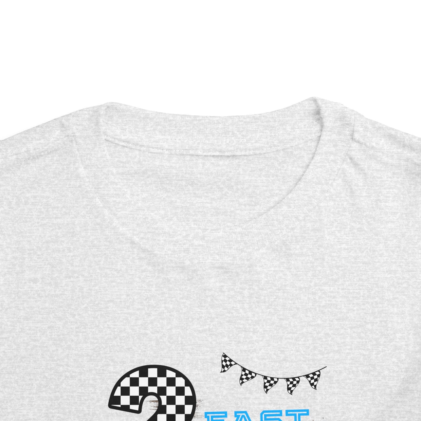 2nd Birthday – 'Too Fast, Too Curious' 2 Year old Party Racing Truck Design