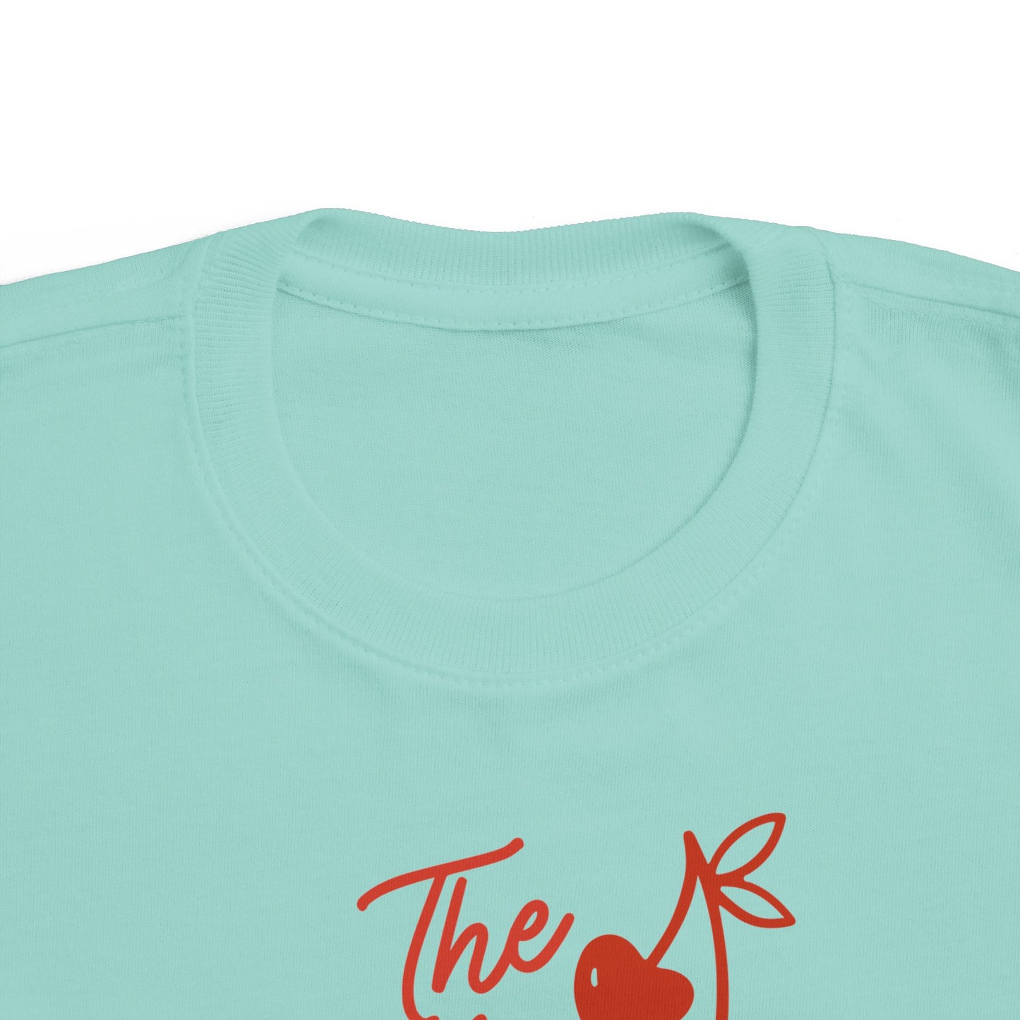 The Twin Girls Club- Twin Toddler/Infant- Cherry Graphic Kids Shirt