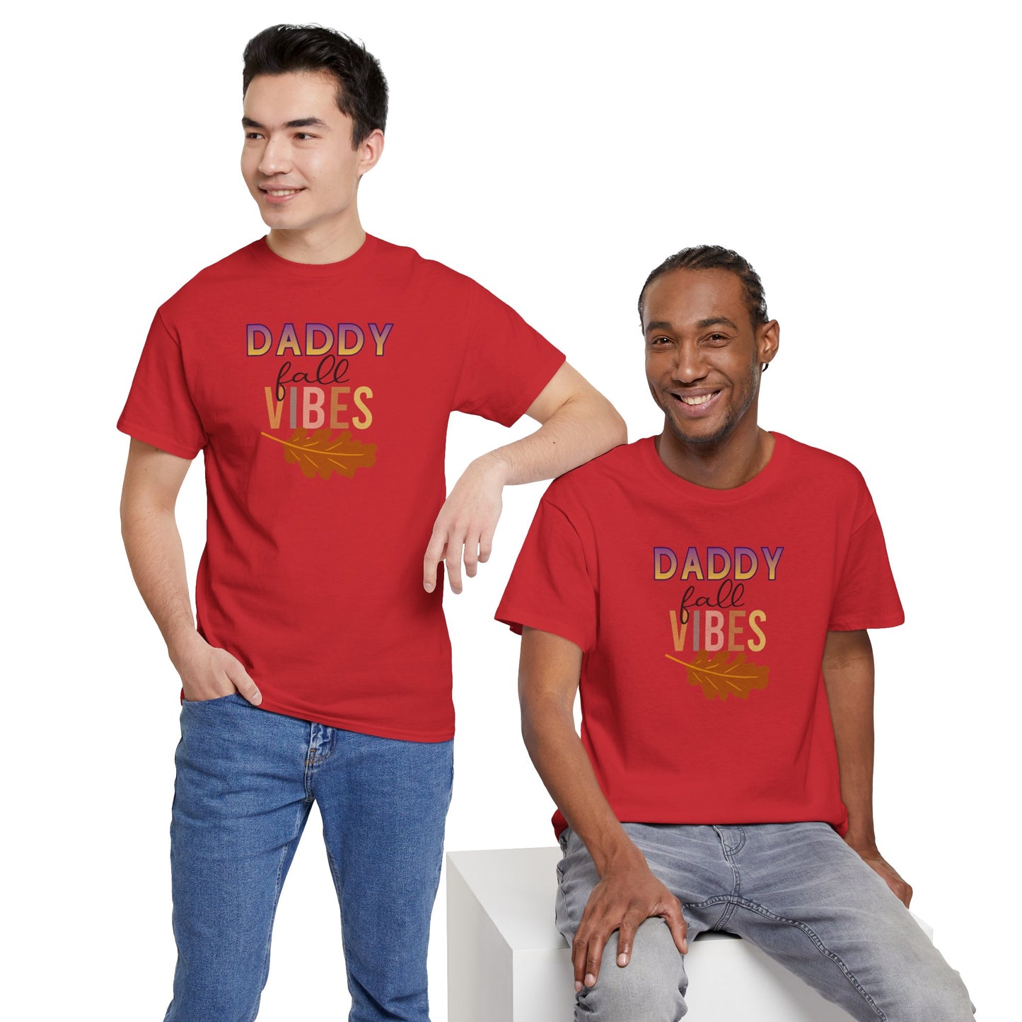 Daddy Fall Vibes T-Shirt