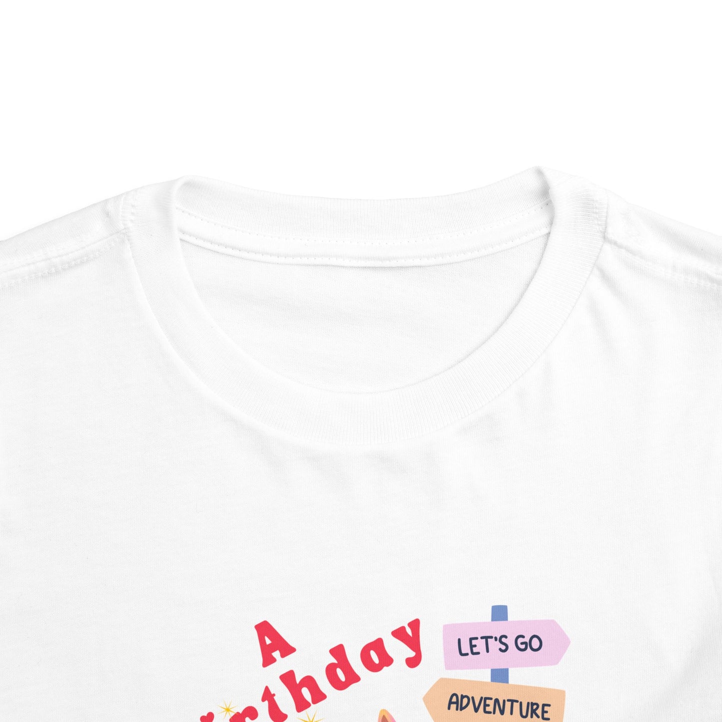 4th Birthday Tee – "A Birthday 4 The Books" Reading Adventure Shirt