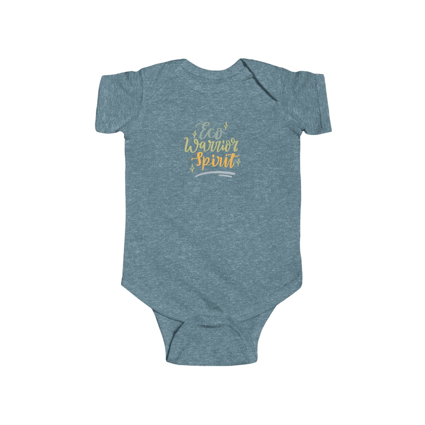 Eco Warrior Spirit- Baby Bodysuit — Organic- Cotton