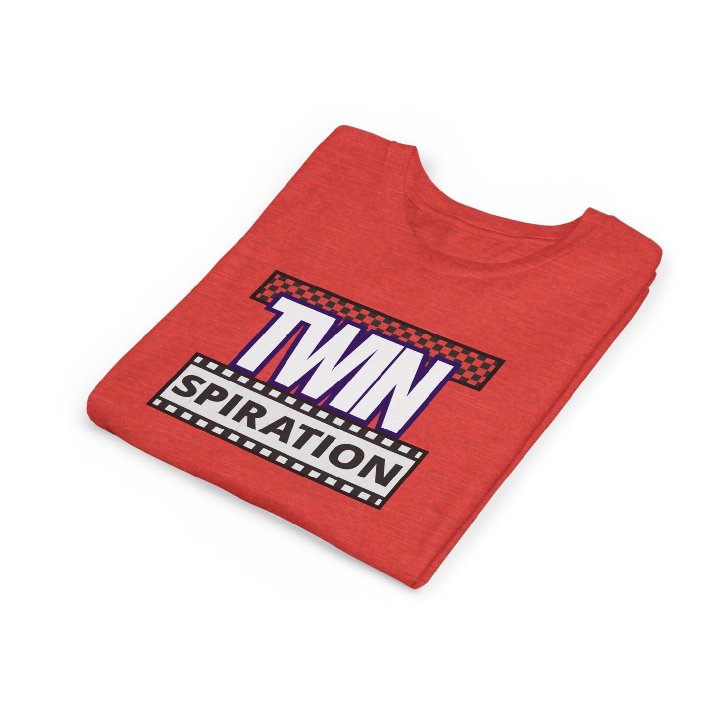 Teenage Twins T-Shirt — "TWINspiration" Graphic Tee for Twin Kids, Motivational Sibling Shirt