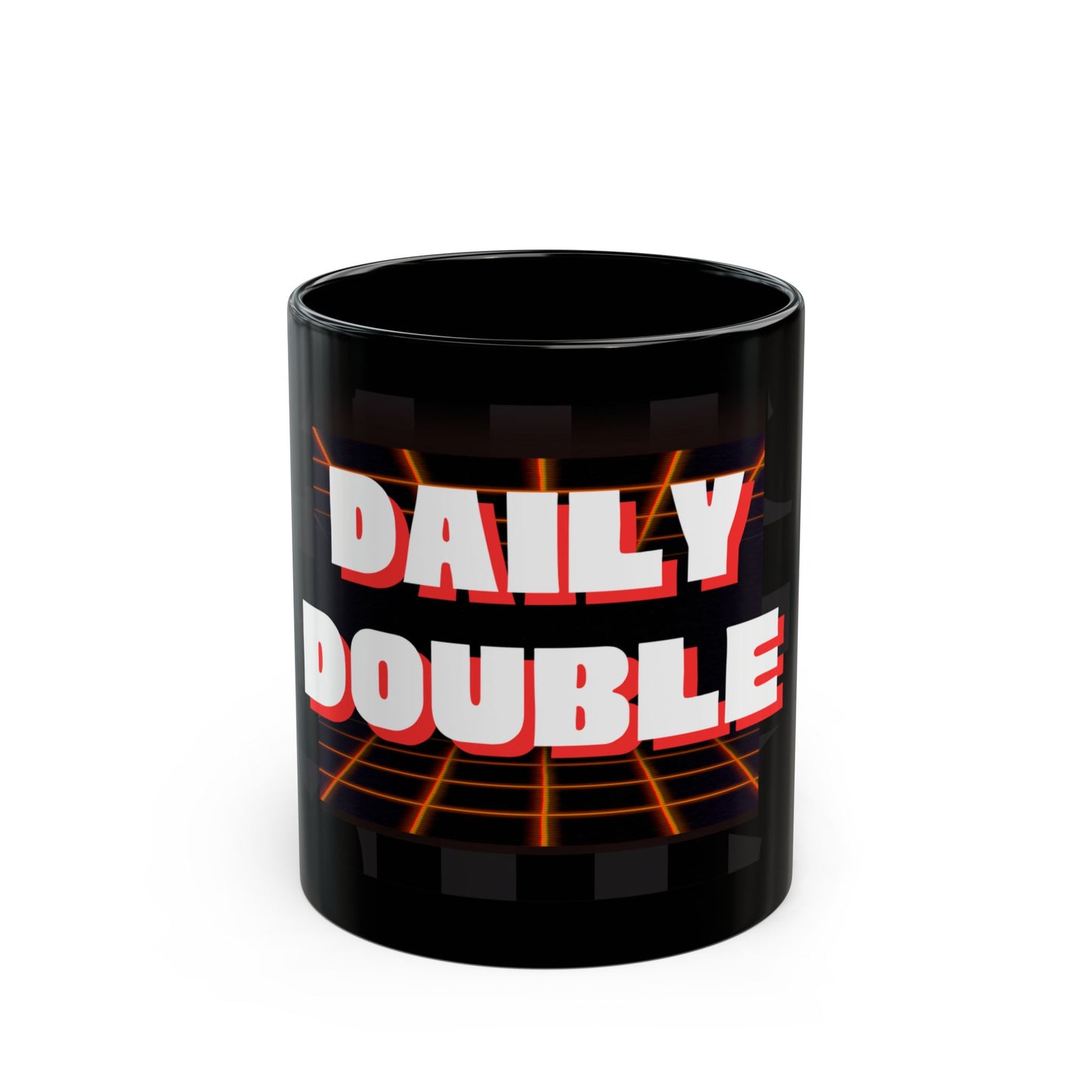 "Daily Double" Jeopardy Mug - Funny Gift for Twin Moms and Twin Dads