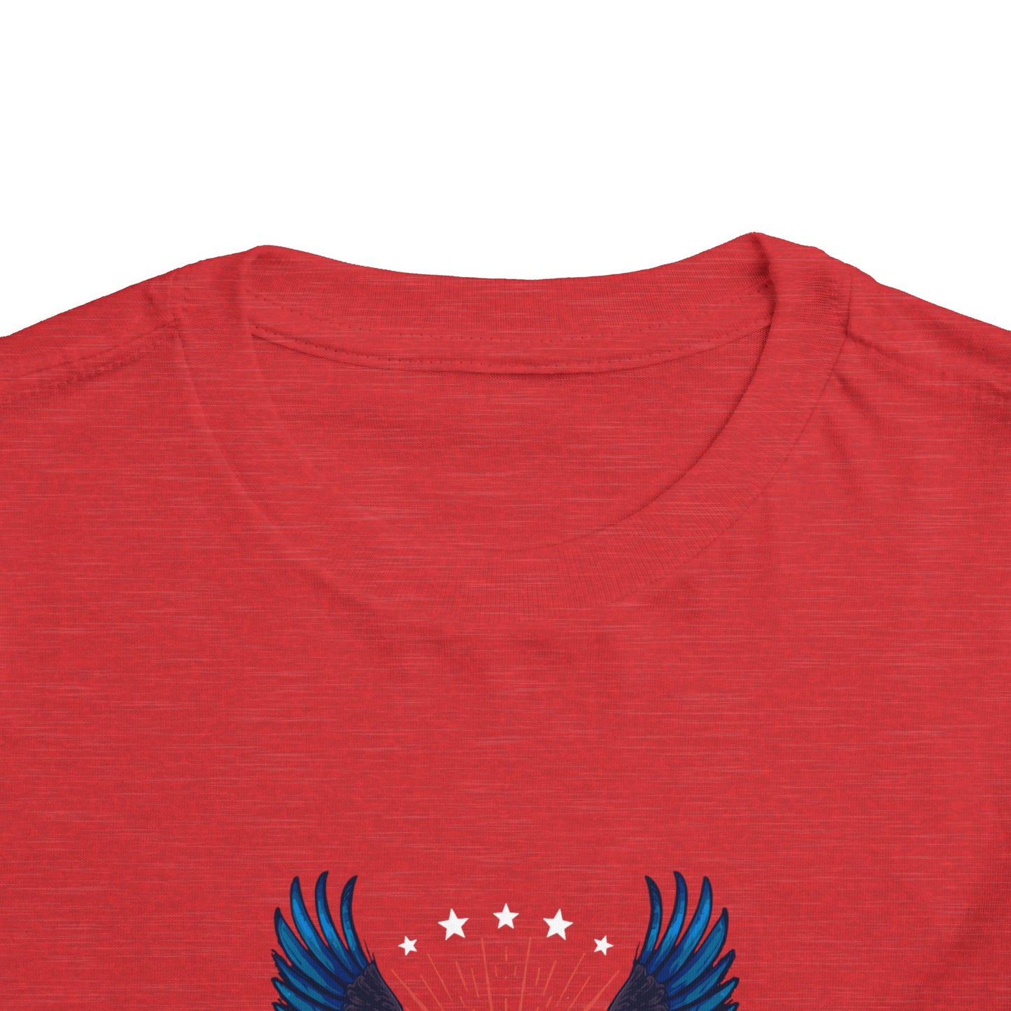 Toddler Tee - "Twindependence Day" Eagle Graphic 4th of July Shirt