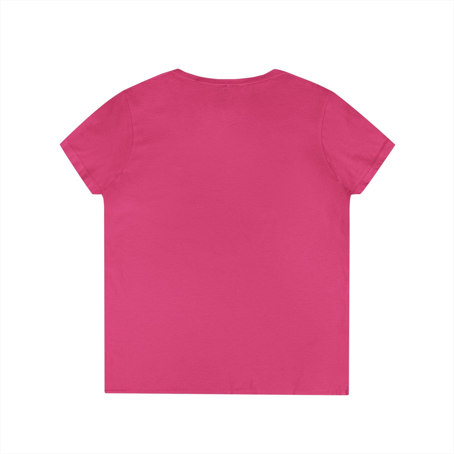 Freedom Fist V-Neck Tee — Women's Social Justice Protest Shirt