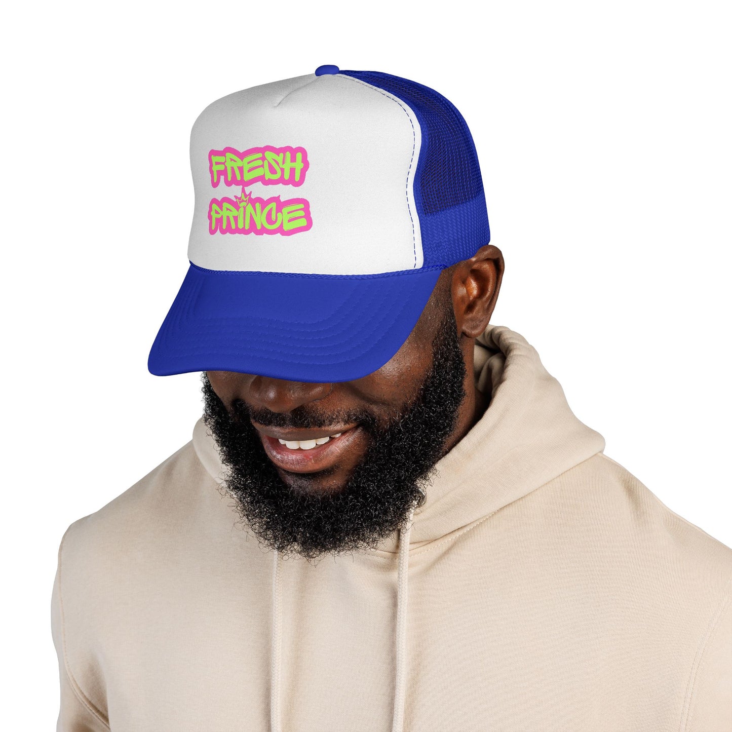 90's Fresh Prince Graffiti TRUCKER Hat