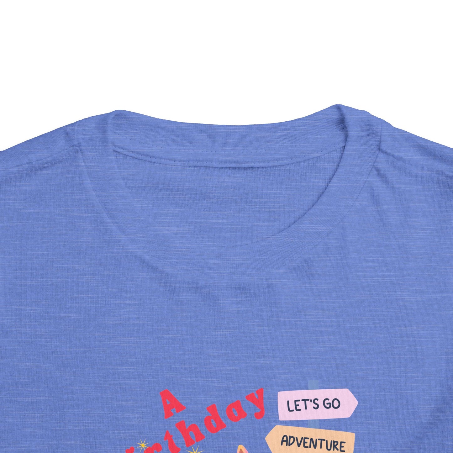4th Birthday Tee – "A Birthday 4 The Books" Reading Adventure Shirt