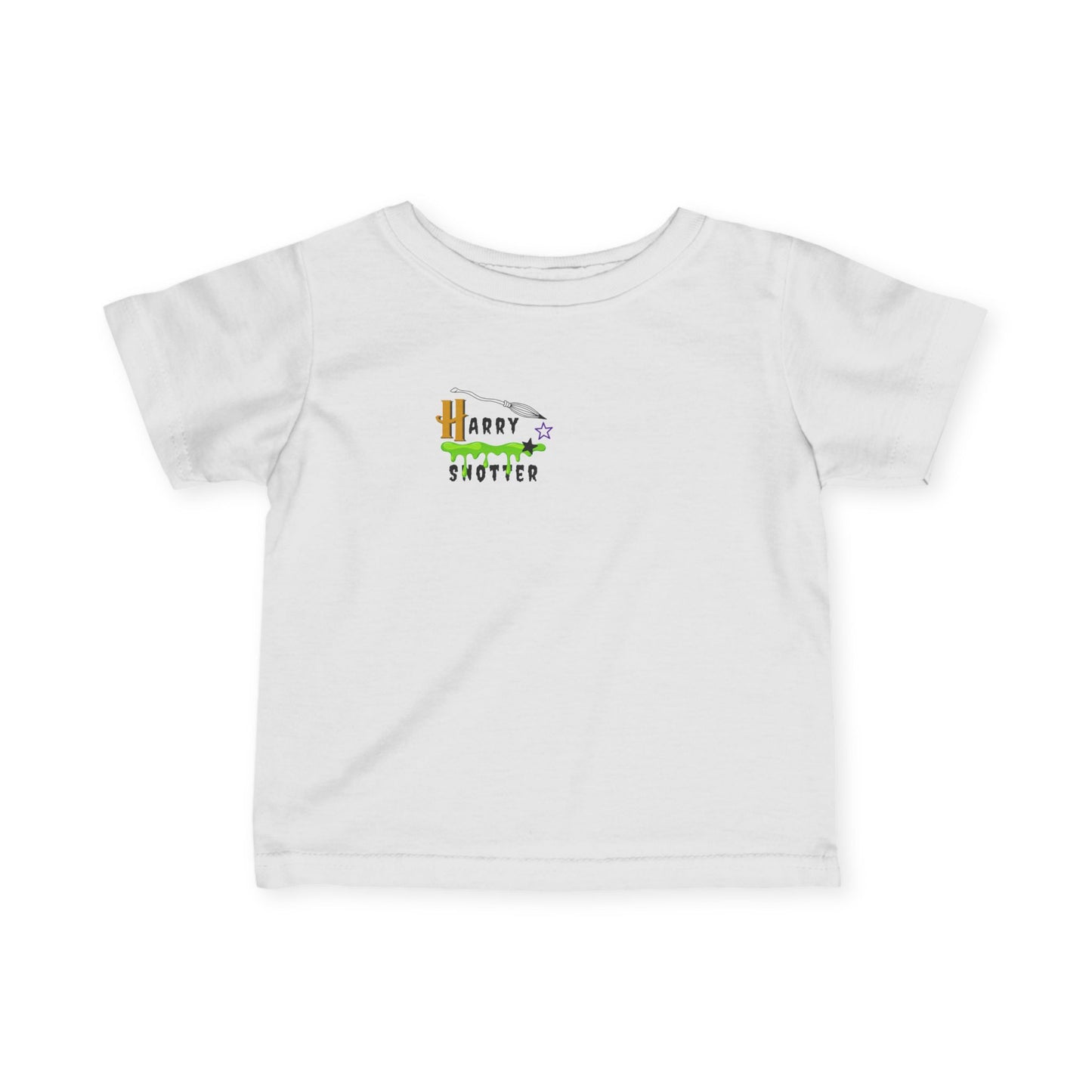 Family Matching Set- Magic Theme-Harry Snotter- Baby/Toddler Tee (Ages 6-24 Months)