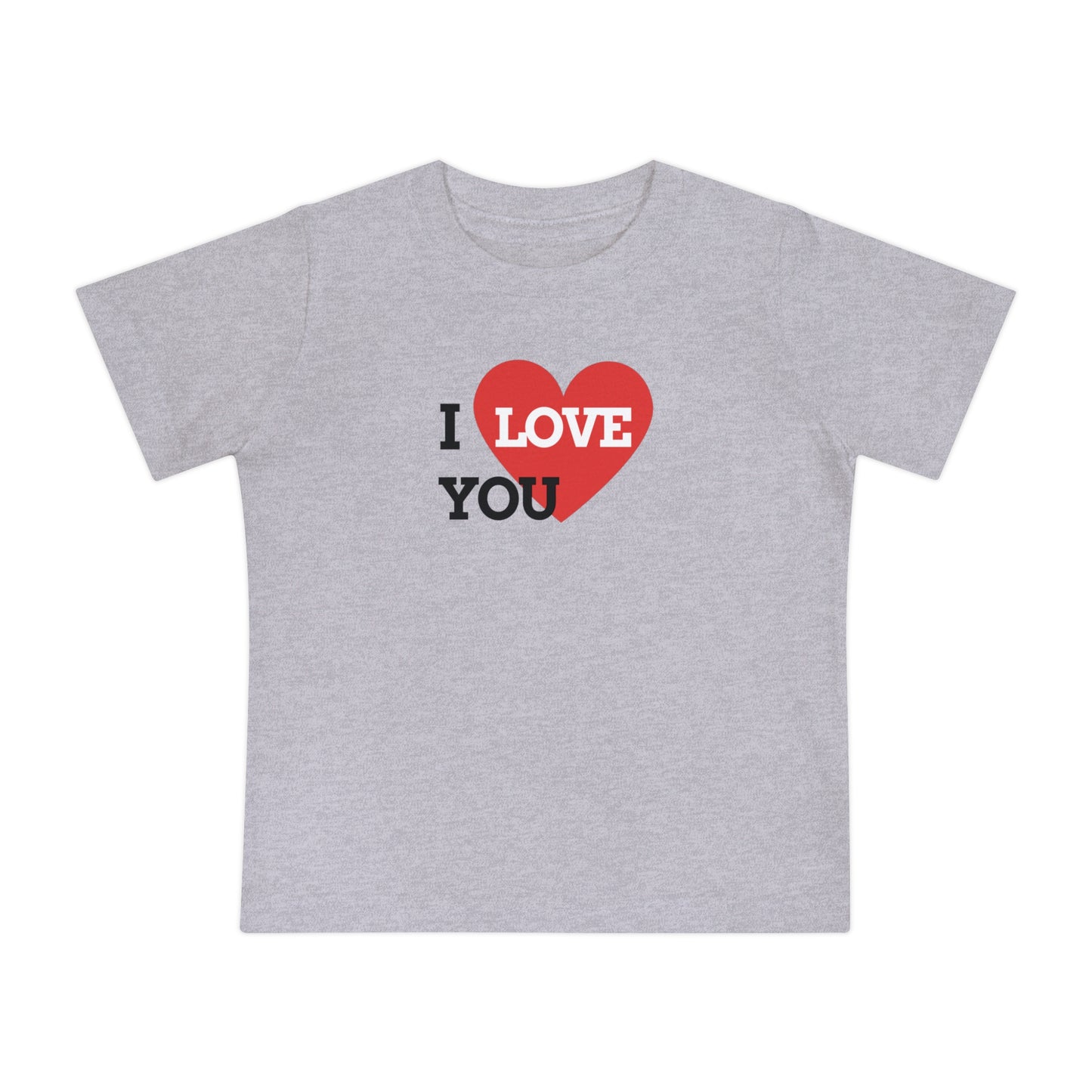 I Love You Baby T-Shirt, Cute Infant Tee, Baby Shower Gift, Toddler Love Shirt, Valentine's Day Kids Apparel