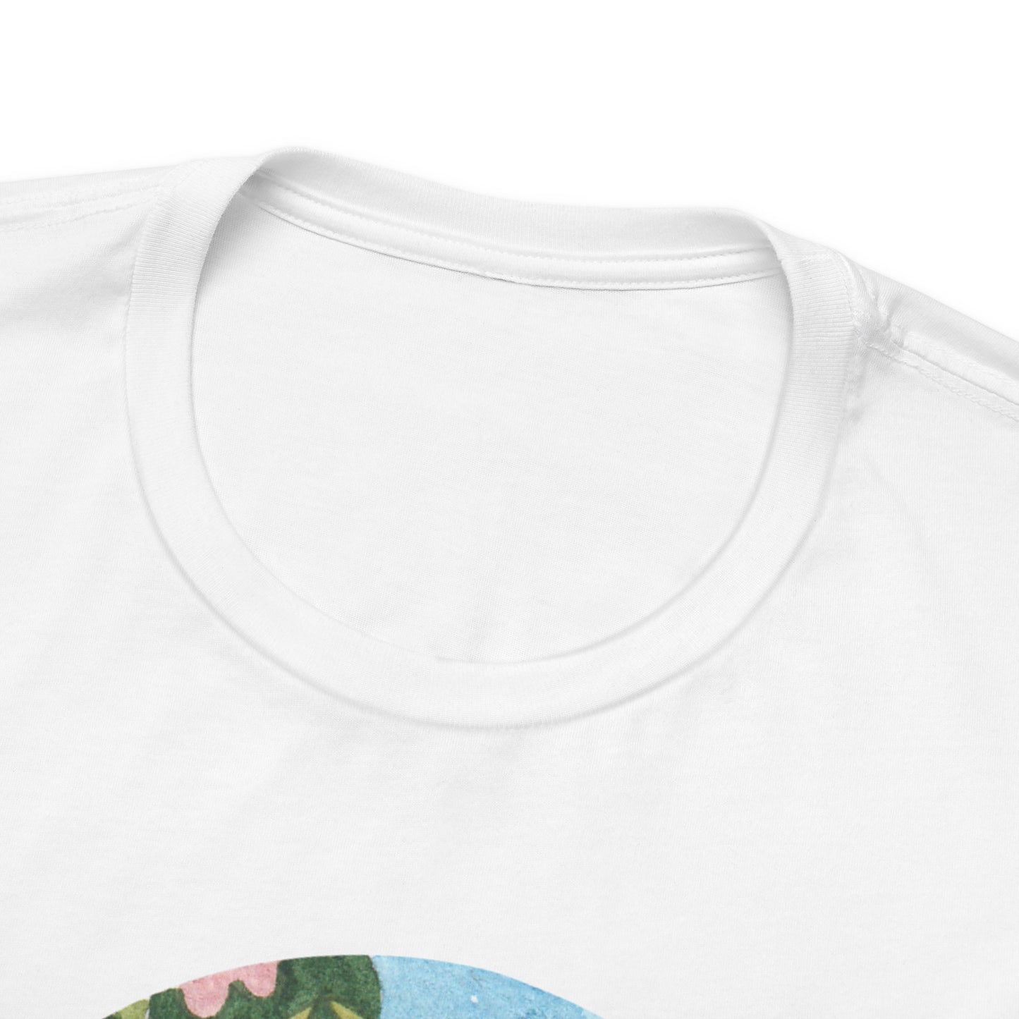 Love The Earth Floral Globe Tee — Eco-Friendly Earth Day T-Shirt
