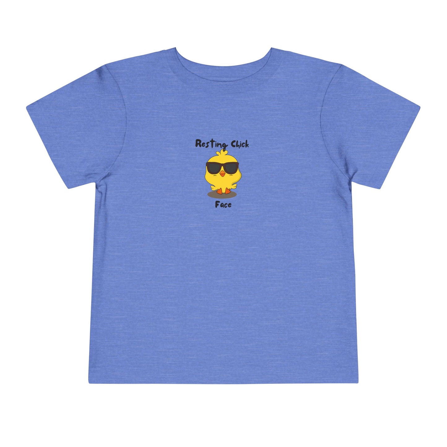 Resting Chick Face- Kids T-Shirt (Age 2-5 Years)