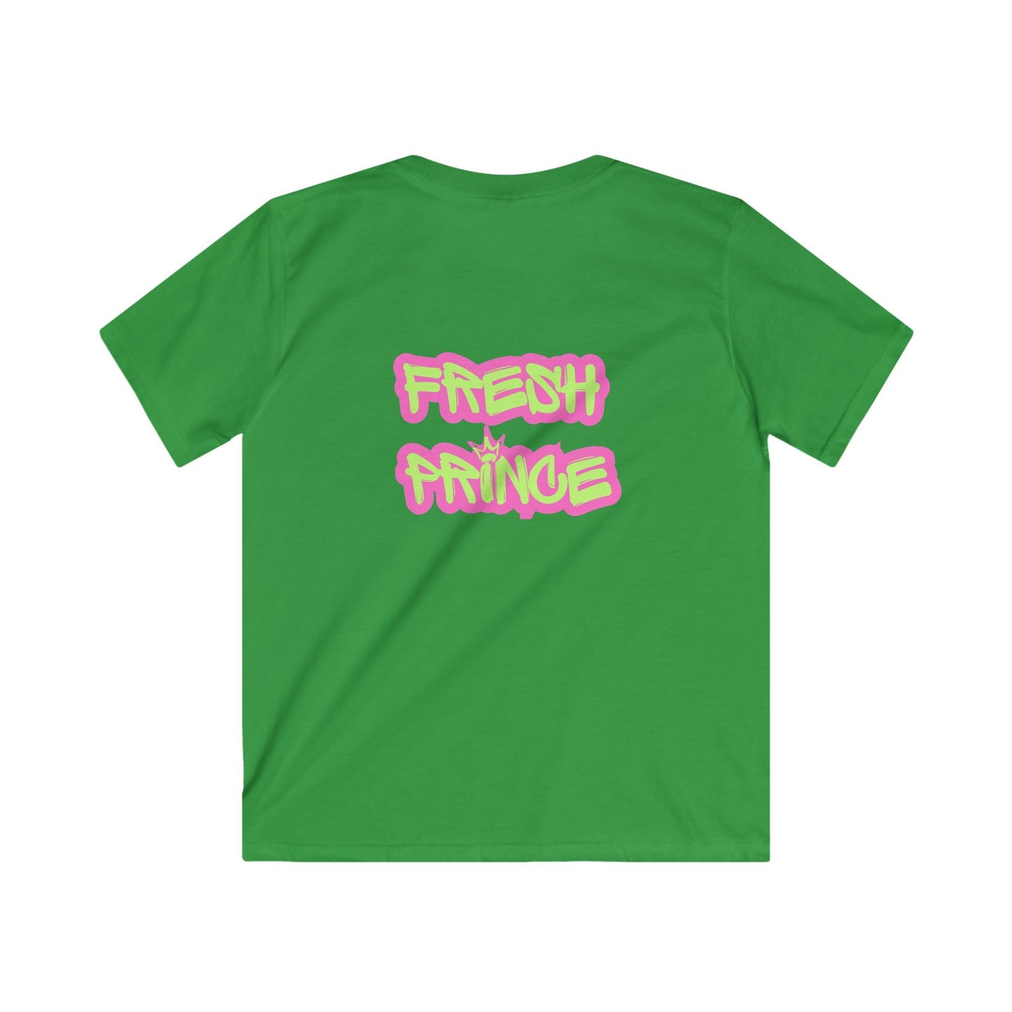 Kids 90's — "Fresh Prince" Retro Graffiti Twin Boy Shirt