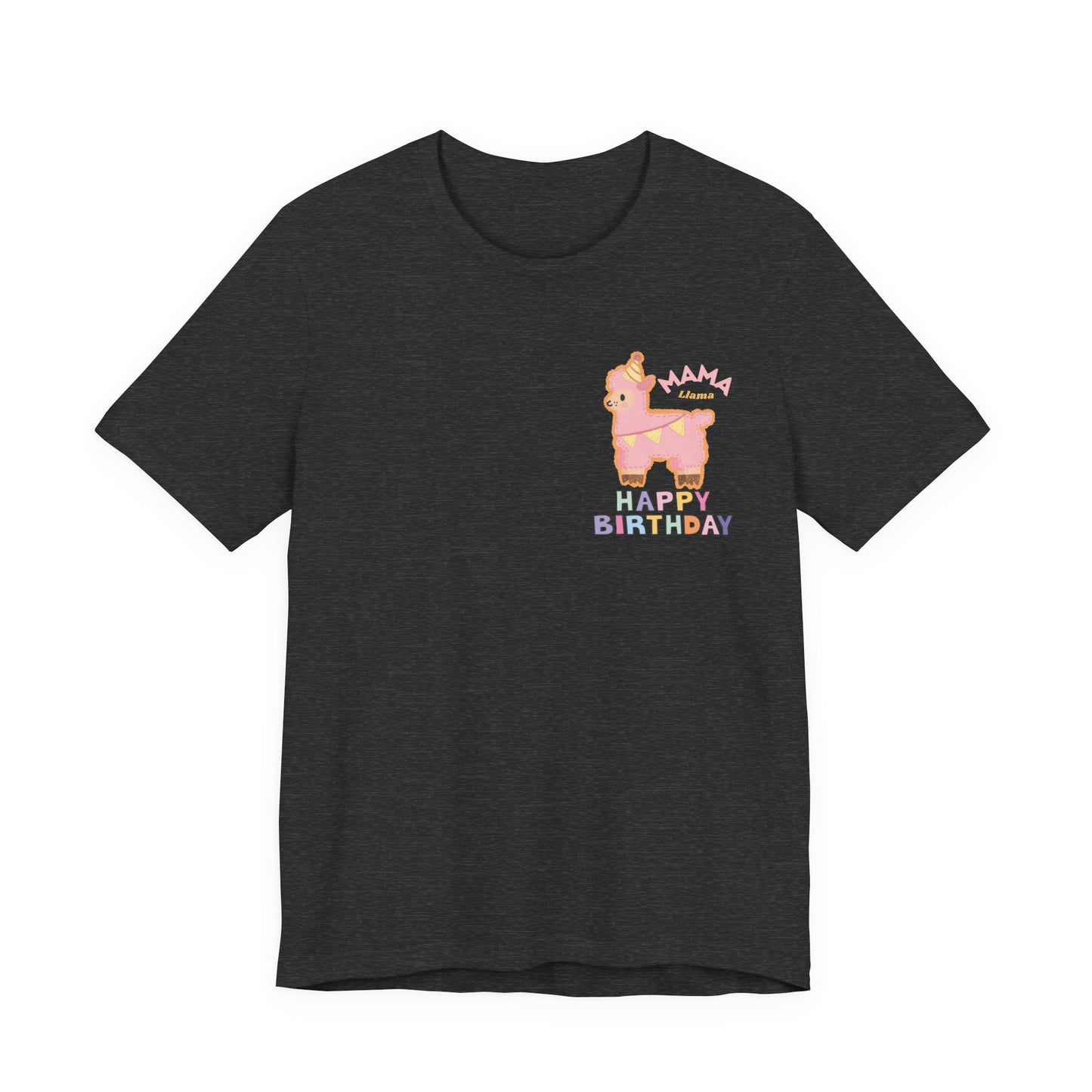 Mama Llama — 'Happy Birthday' Celebration T-Shirt
