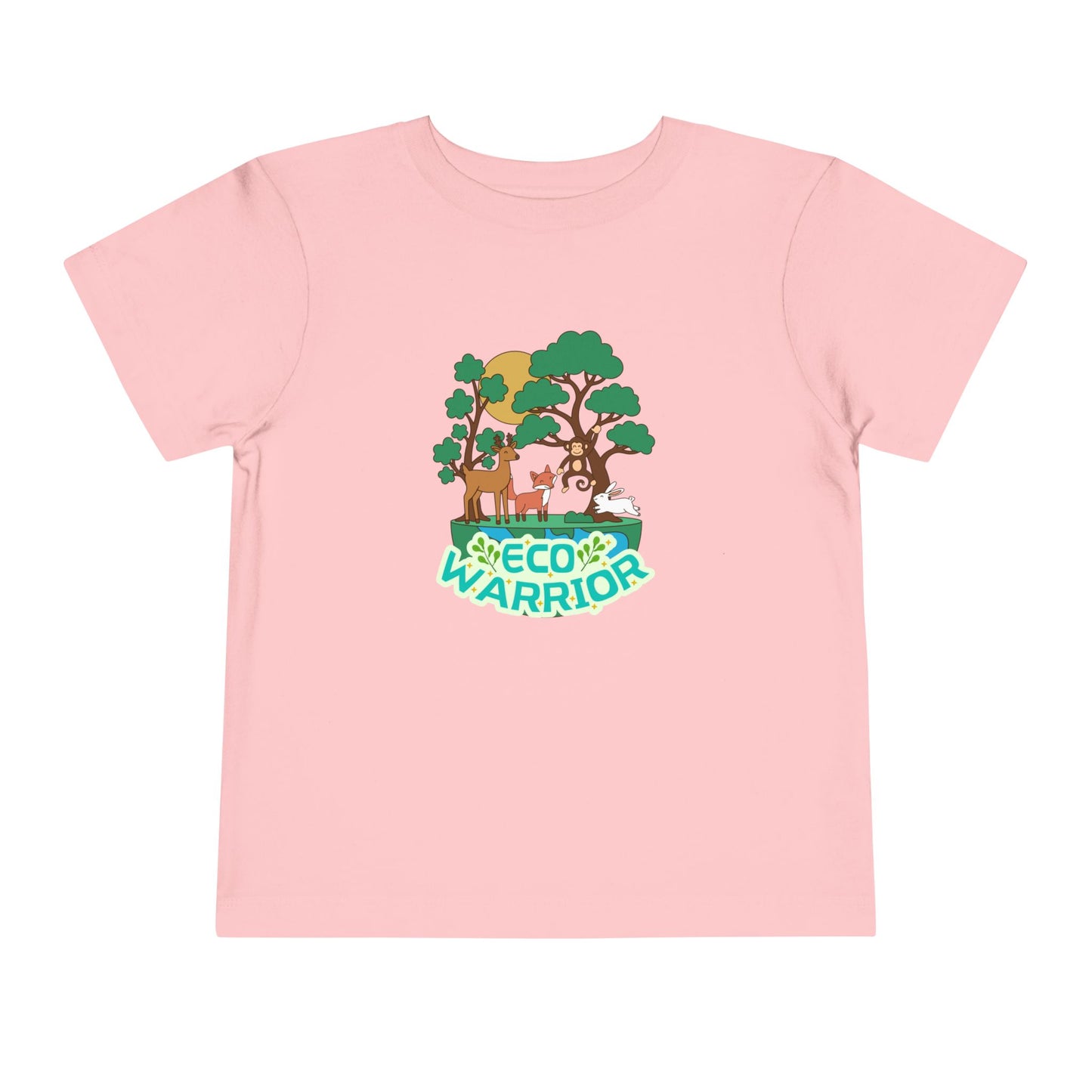 Toddler Tee — Eco Warrior Woodland Wildlife Kids' Shirt