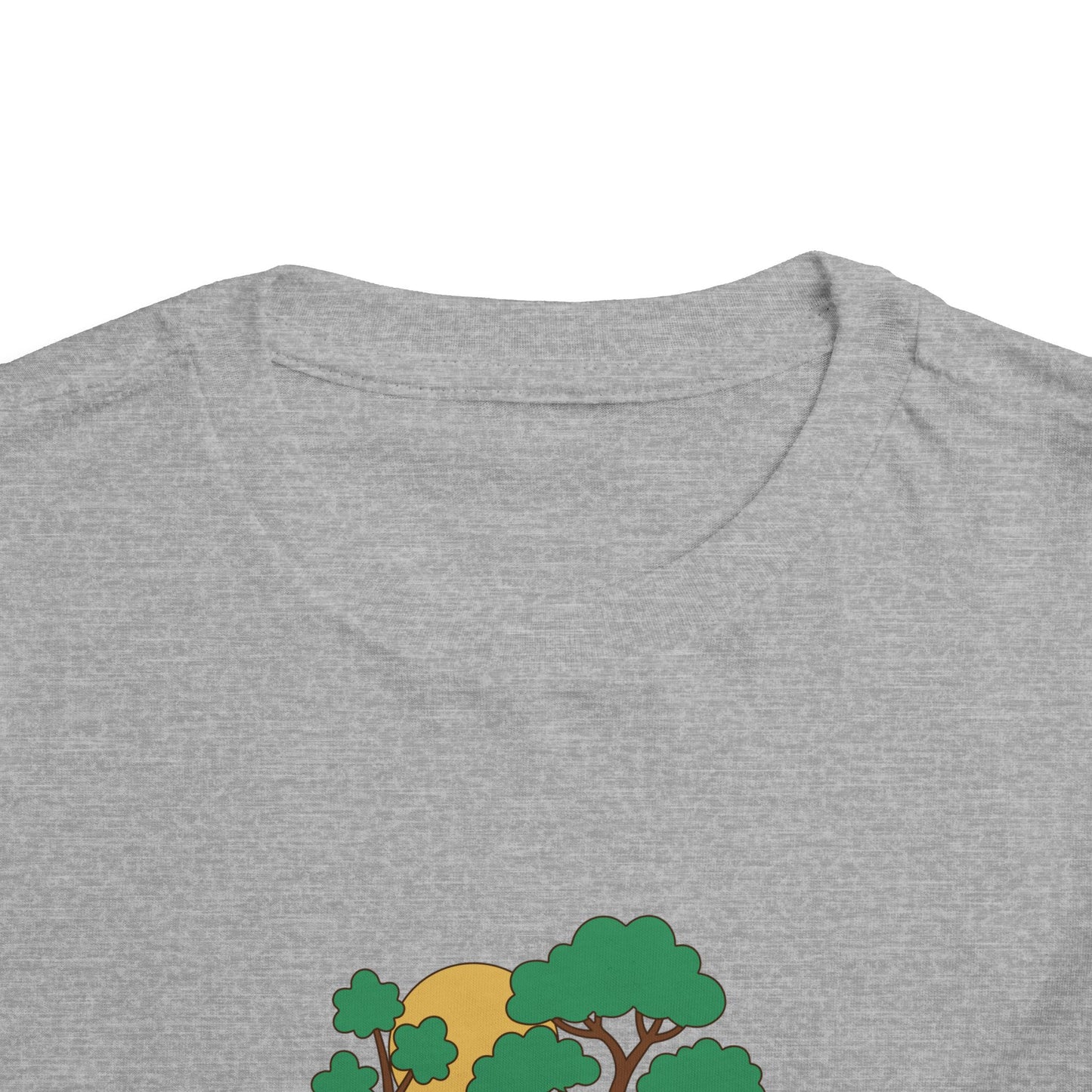 Toddler Tee — Eco Warrior Woodland Wildlife Kids' Shirt