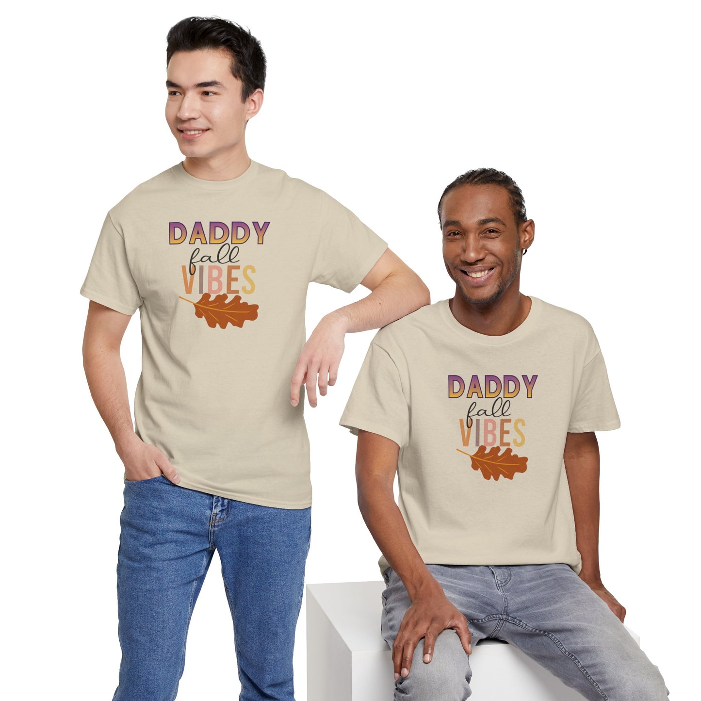 Daddy Fall Vibes T-Shirt